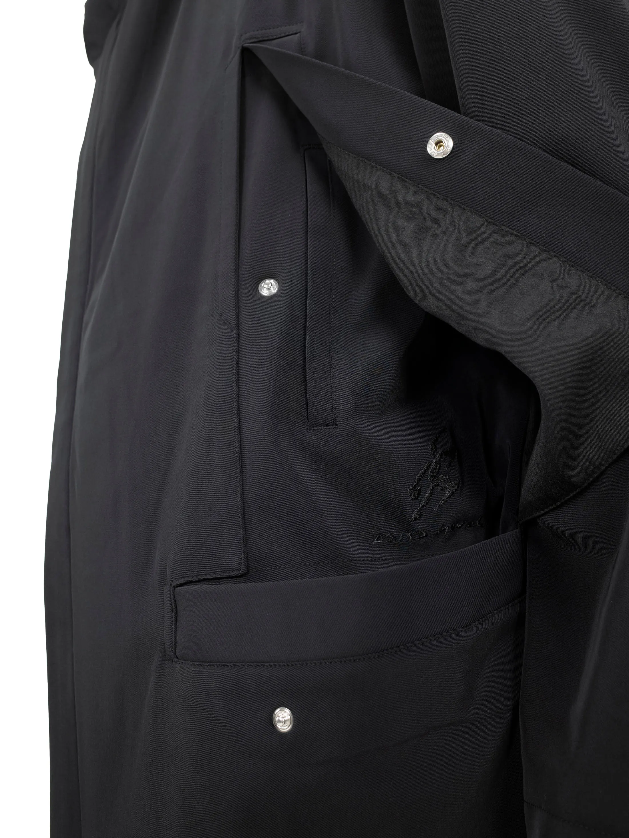 ジャケット・アウター asicsnovalis HEVEANOID PARKA OBSIDIAN