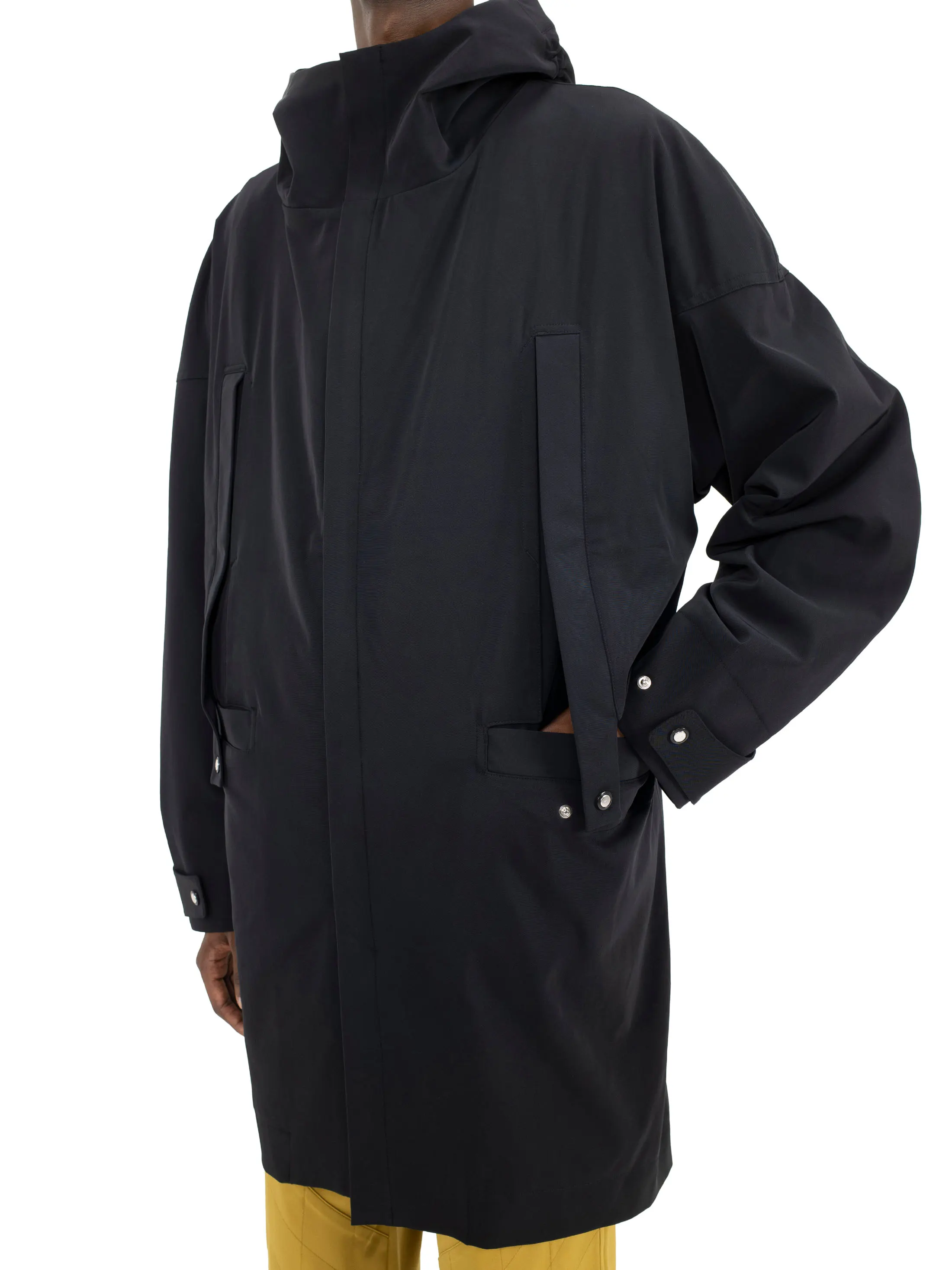 ジャケット・アウター asicsnovalis HEVEANOID PARKA OBSIDIAN HEVEANOID PARKA OBSIDIAN BLACK – KIKO KOSTADINOV