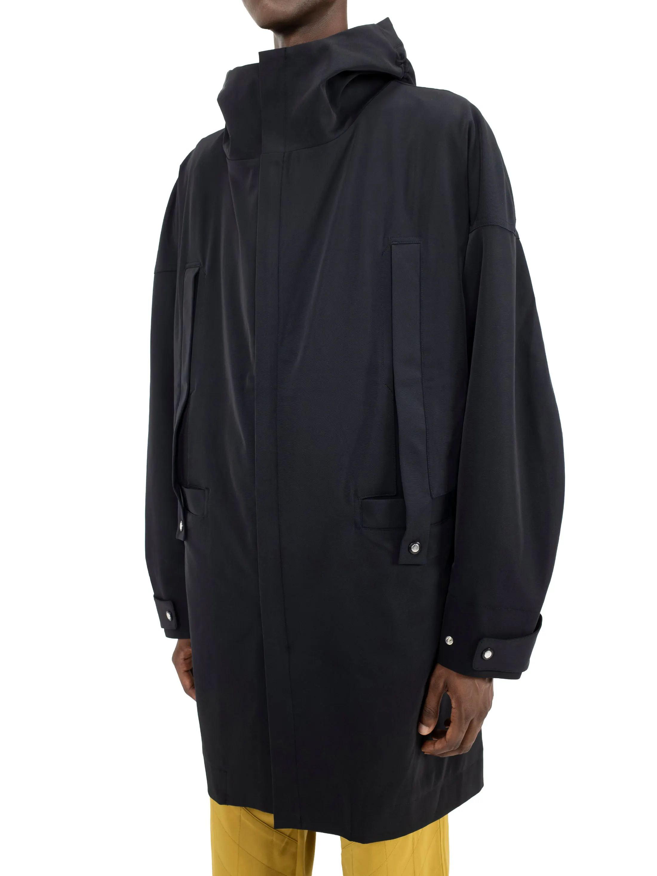 HEVEANOID PARKA OBSIDIAN BLACK – KIKO KOSTADINOV