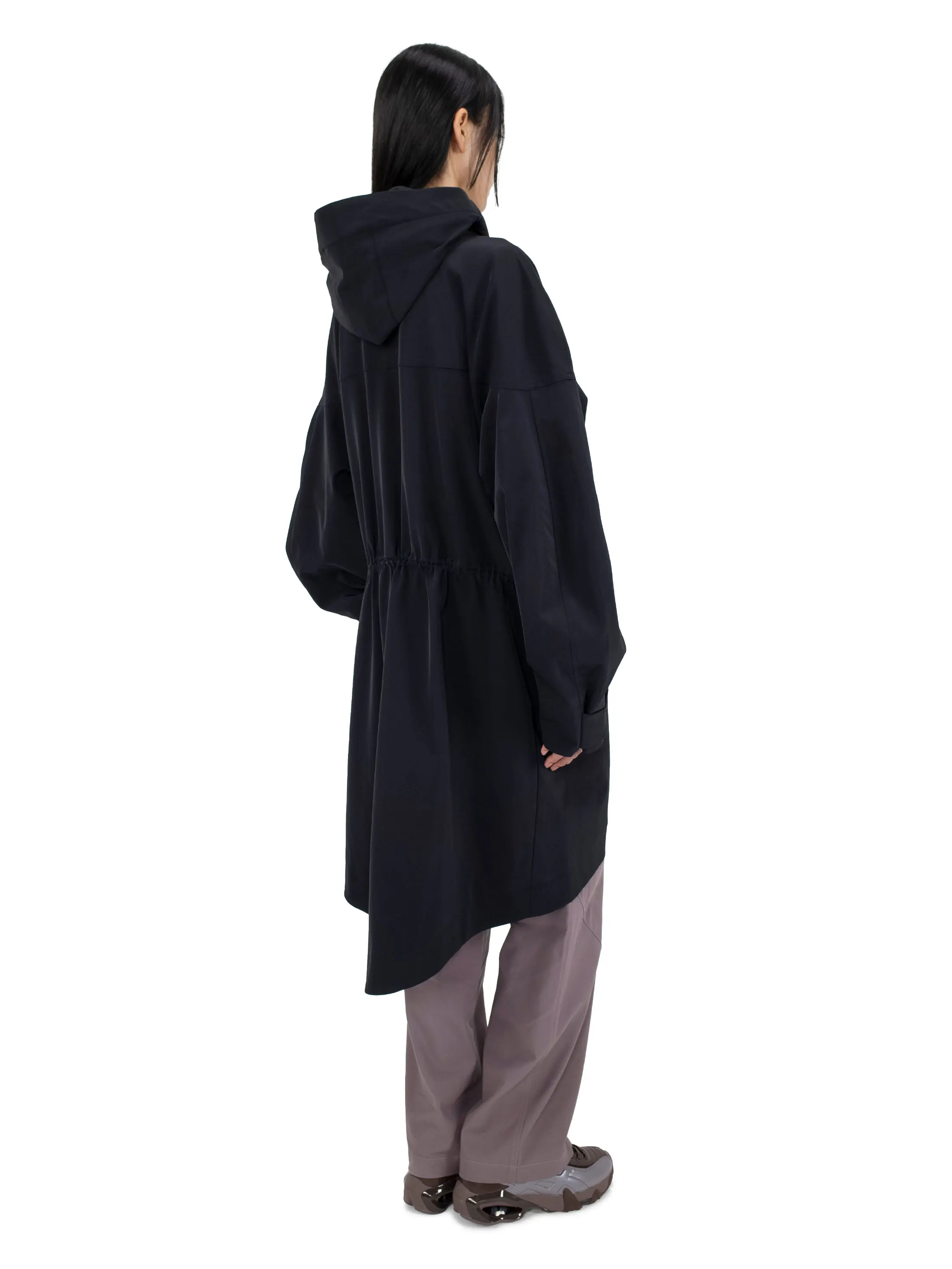 HEVEANOID PARKA OBSIDIAN BLACK – KIKO KOSTADINOV