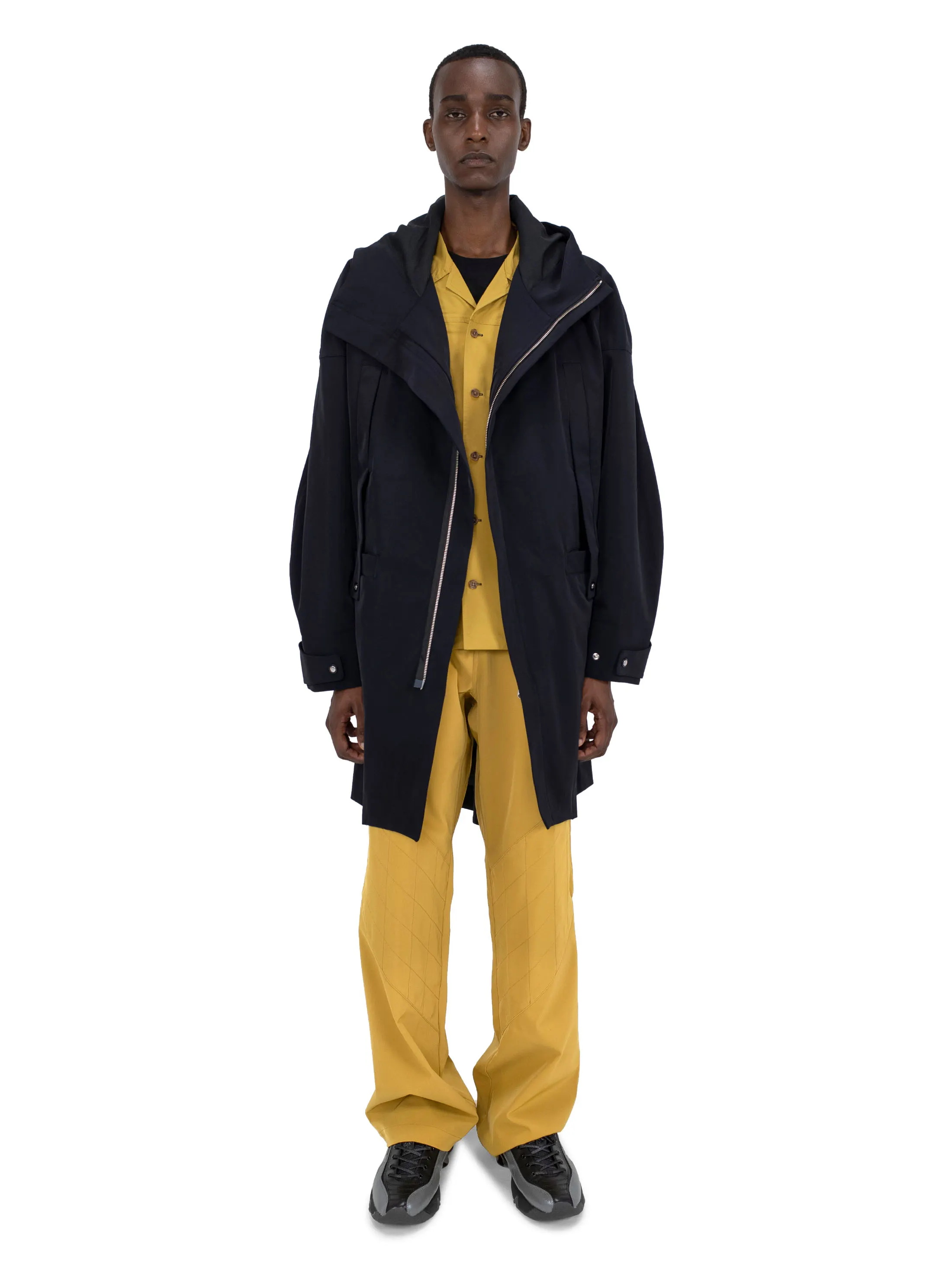 ジャケット・アウター ASICS NOVALIS Heveanoid Parka Black HEVEANOID PARKA OBSIDIAN BLACK – KIKO KOSTADINOV