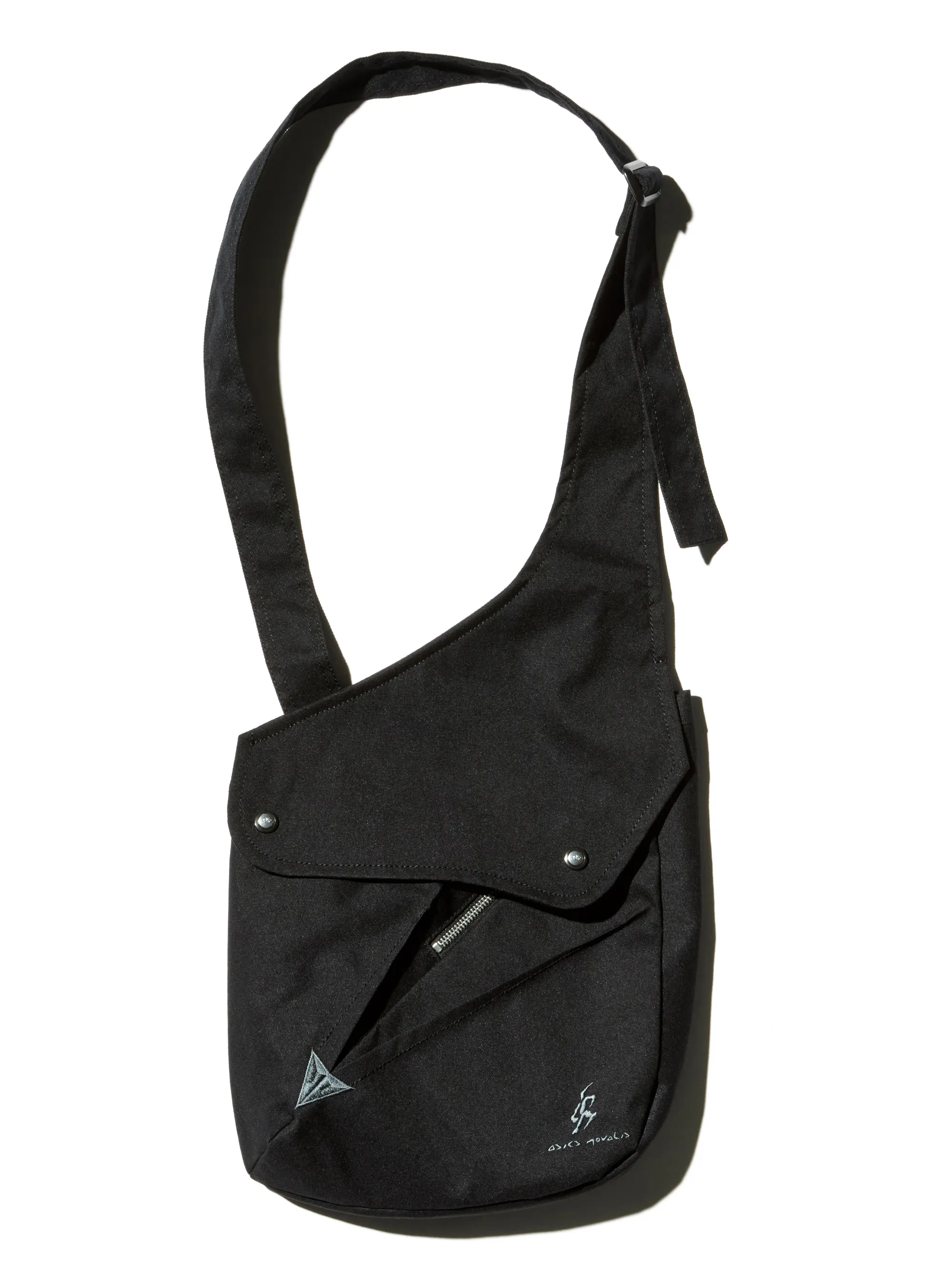 バッグ Kiko Kostadinov 21ss Issac CrossBody Bag ISATIS BAG - BLACK – KIKO KOSTADINOV
