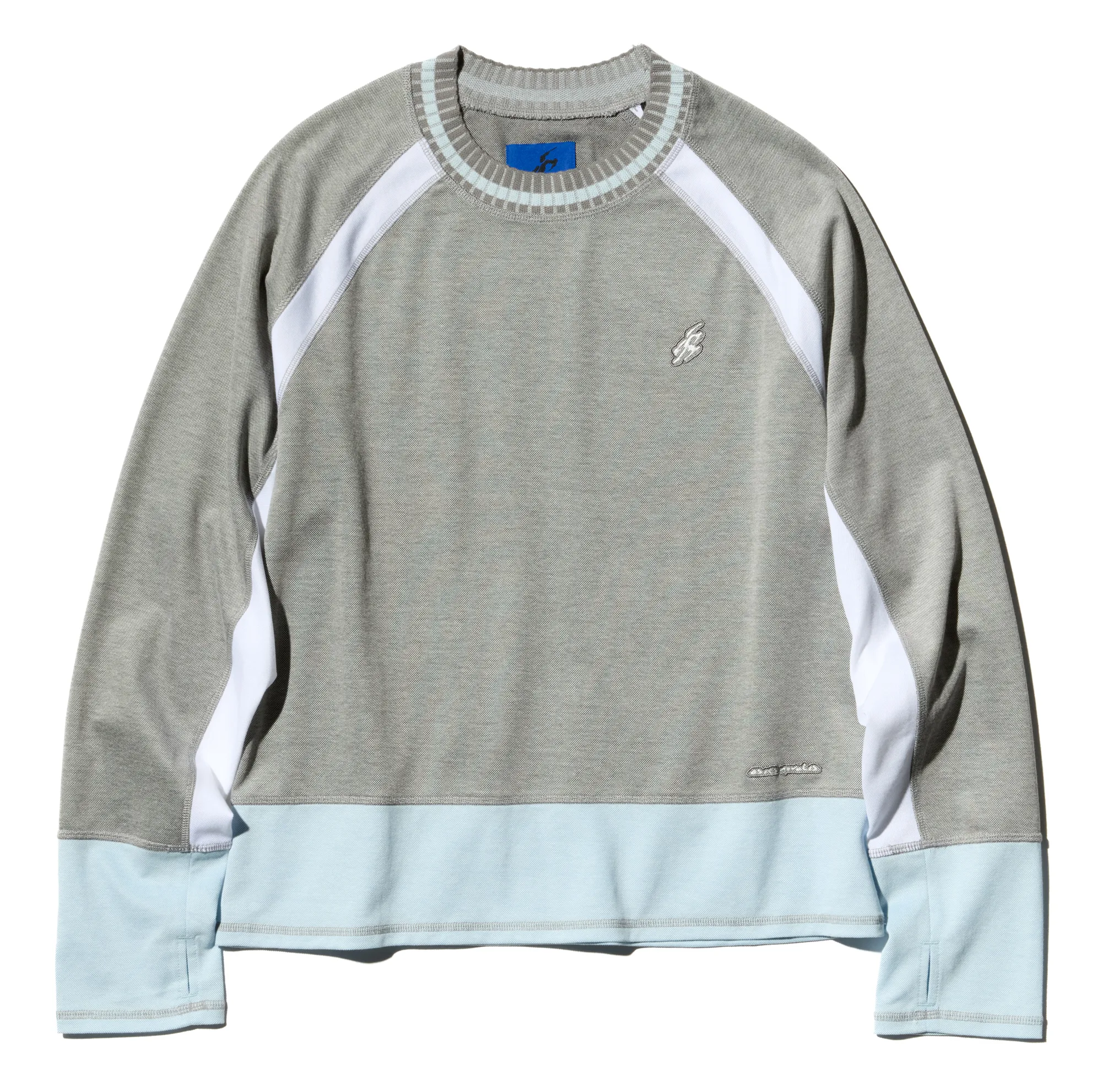 KIKO KOSTADINOV KUNZEA LS T-SHIRT - DARK GREY