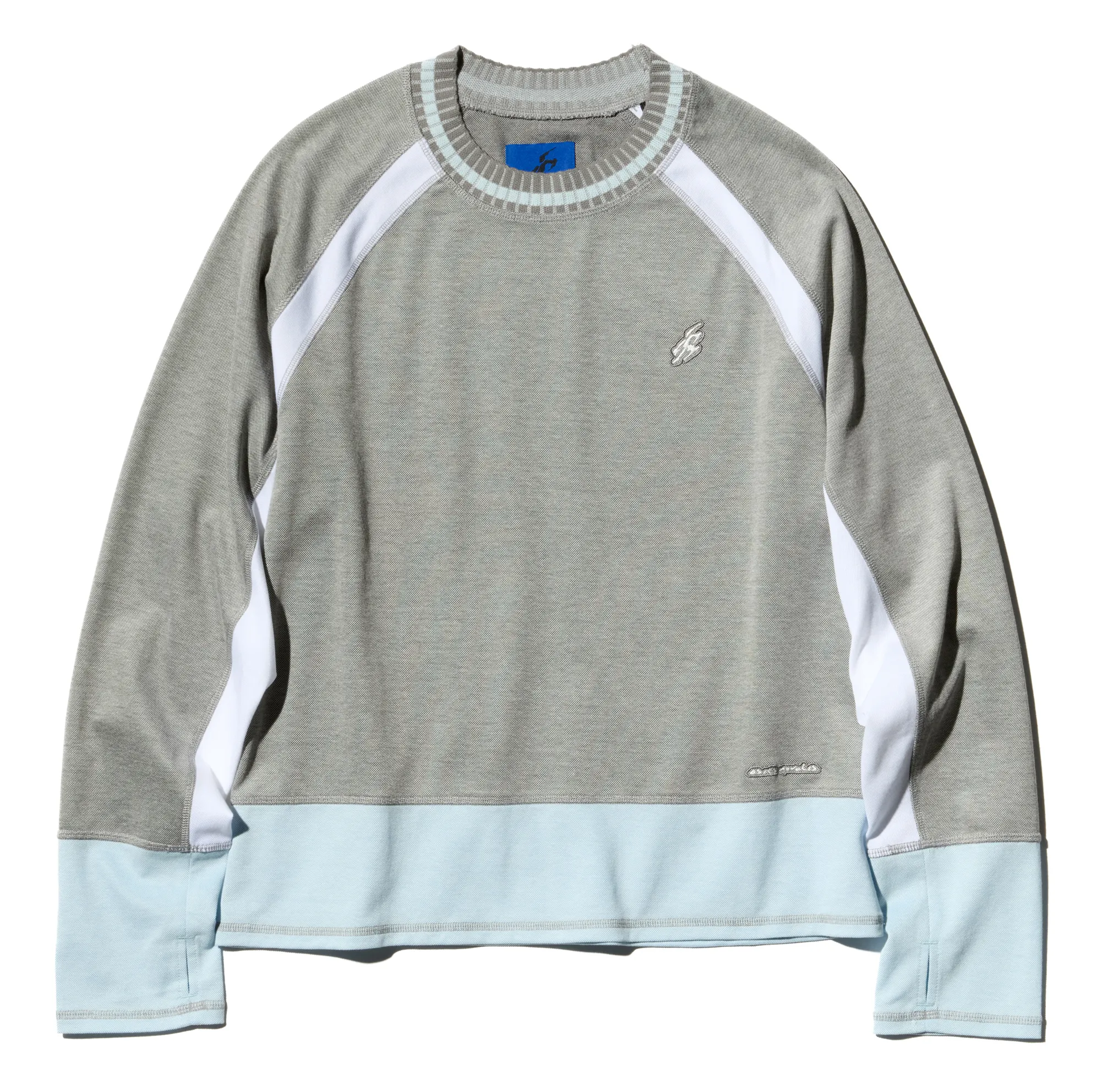 KIKO KOSTADINOV KUNZEA LS T-SHIRT - DARK GREY