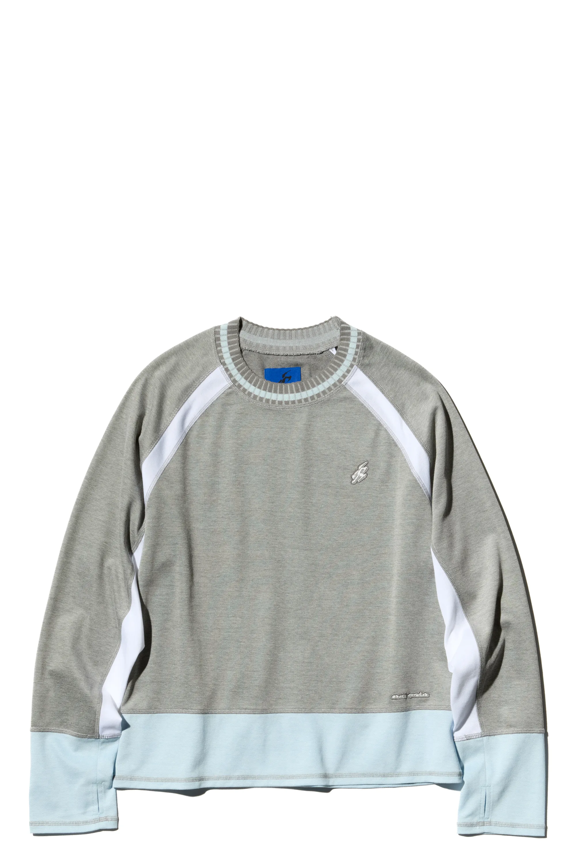 KIKO KOSTADINOV KUNZEA LS T-SHIRT - DARK GREY