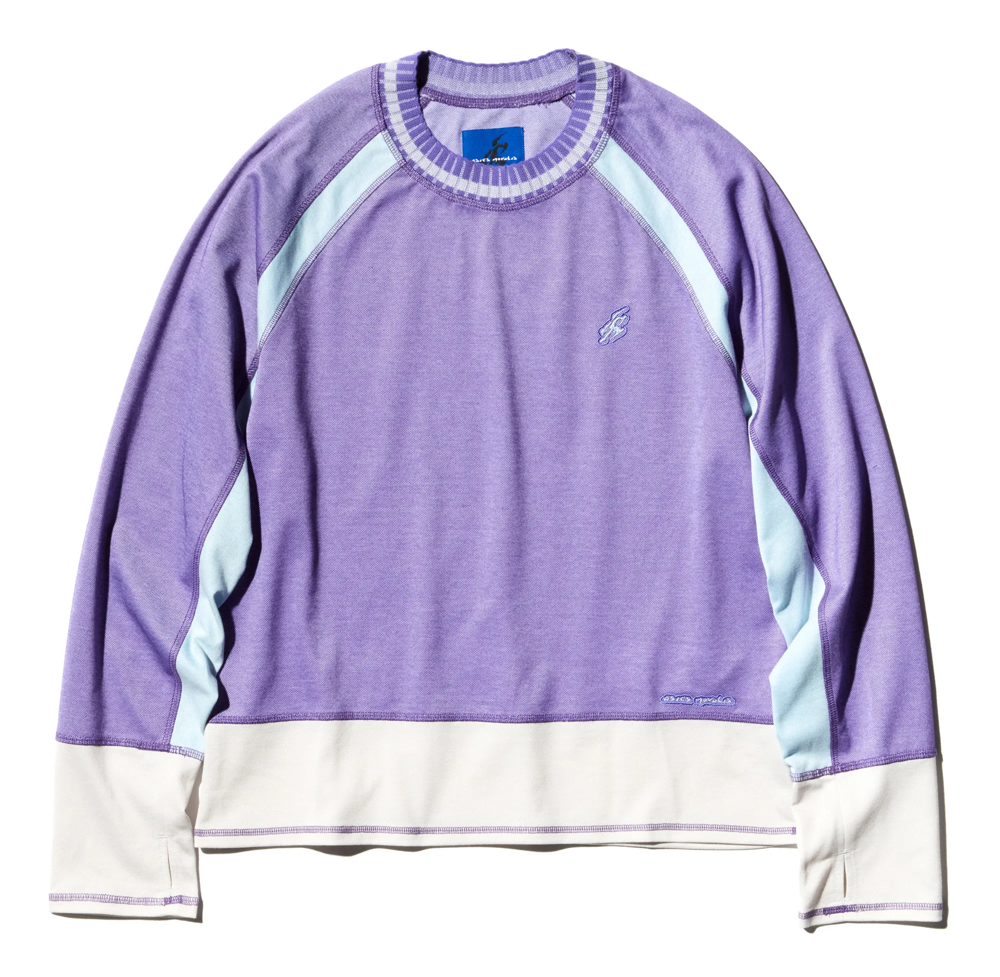KIKO KOSTADINOV KUNZEA LS T-SHIRT - PURPLE