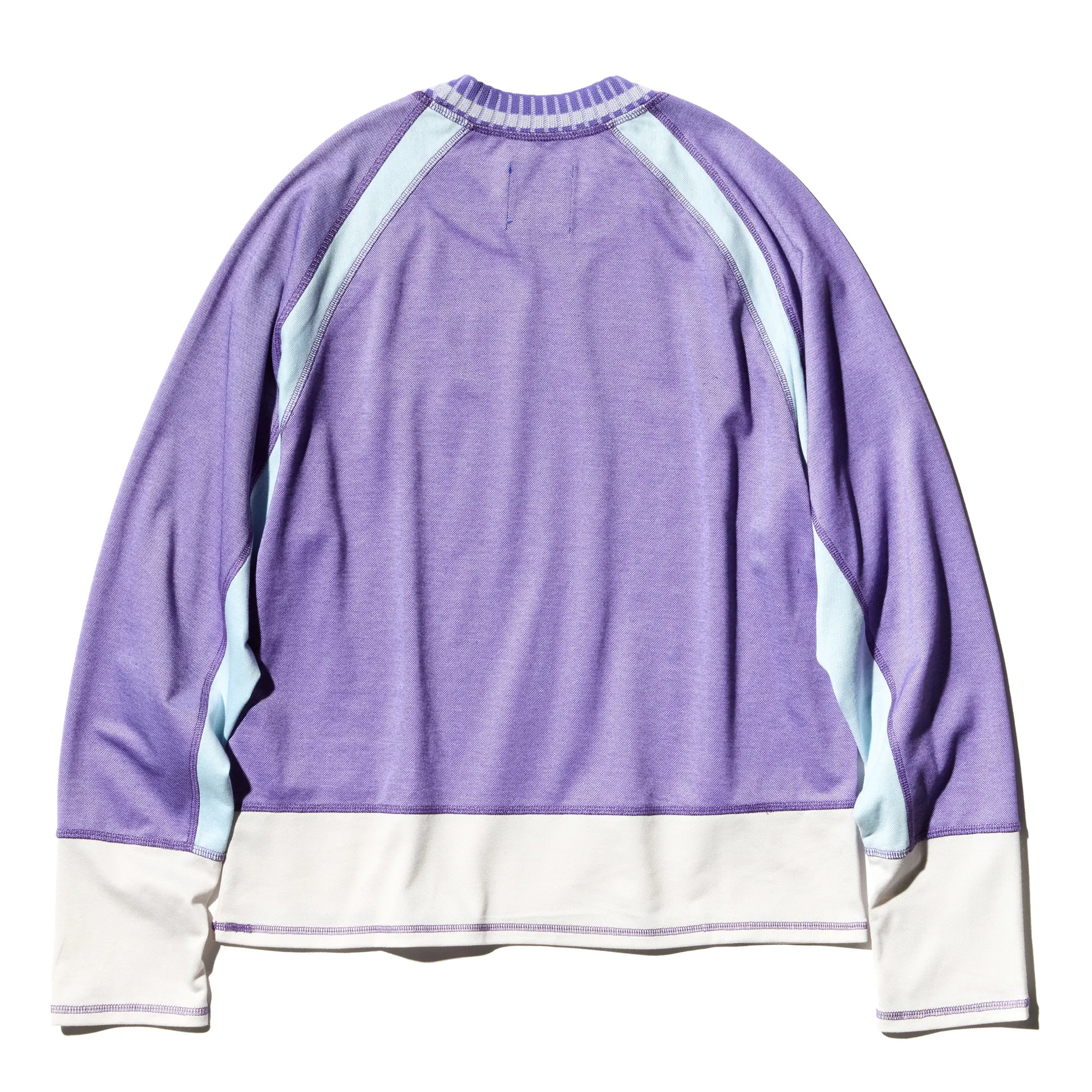 KIKO KOSTADINOV KUNZEA LS T-SHIRT - PURPLE