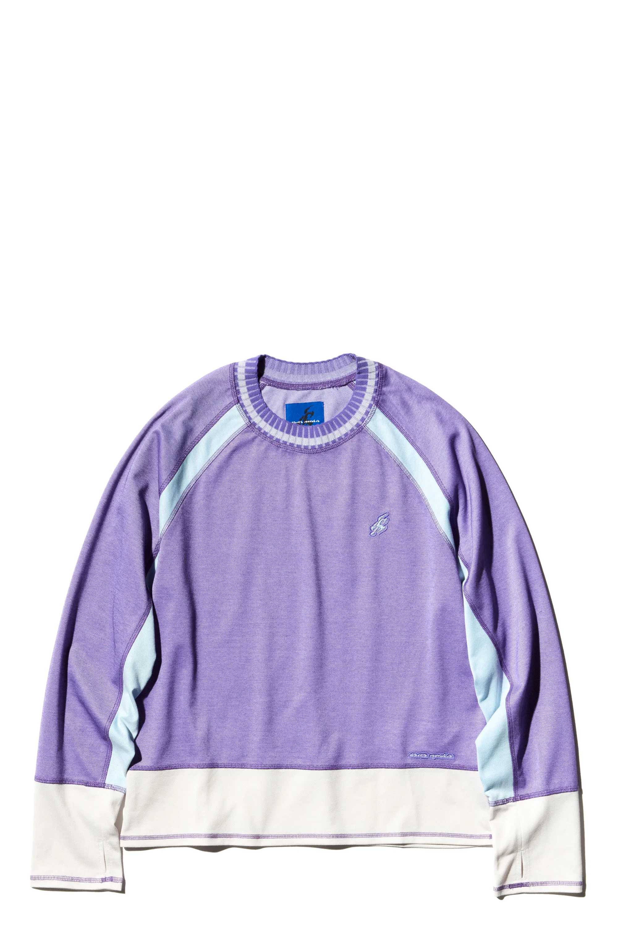 KIKO KOSTADINOV KUNZEA LS T-SHIRT - PURPLE