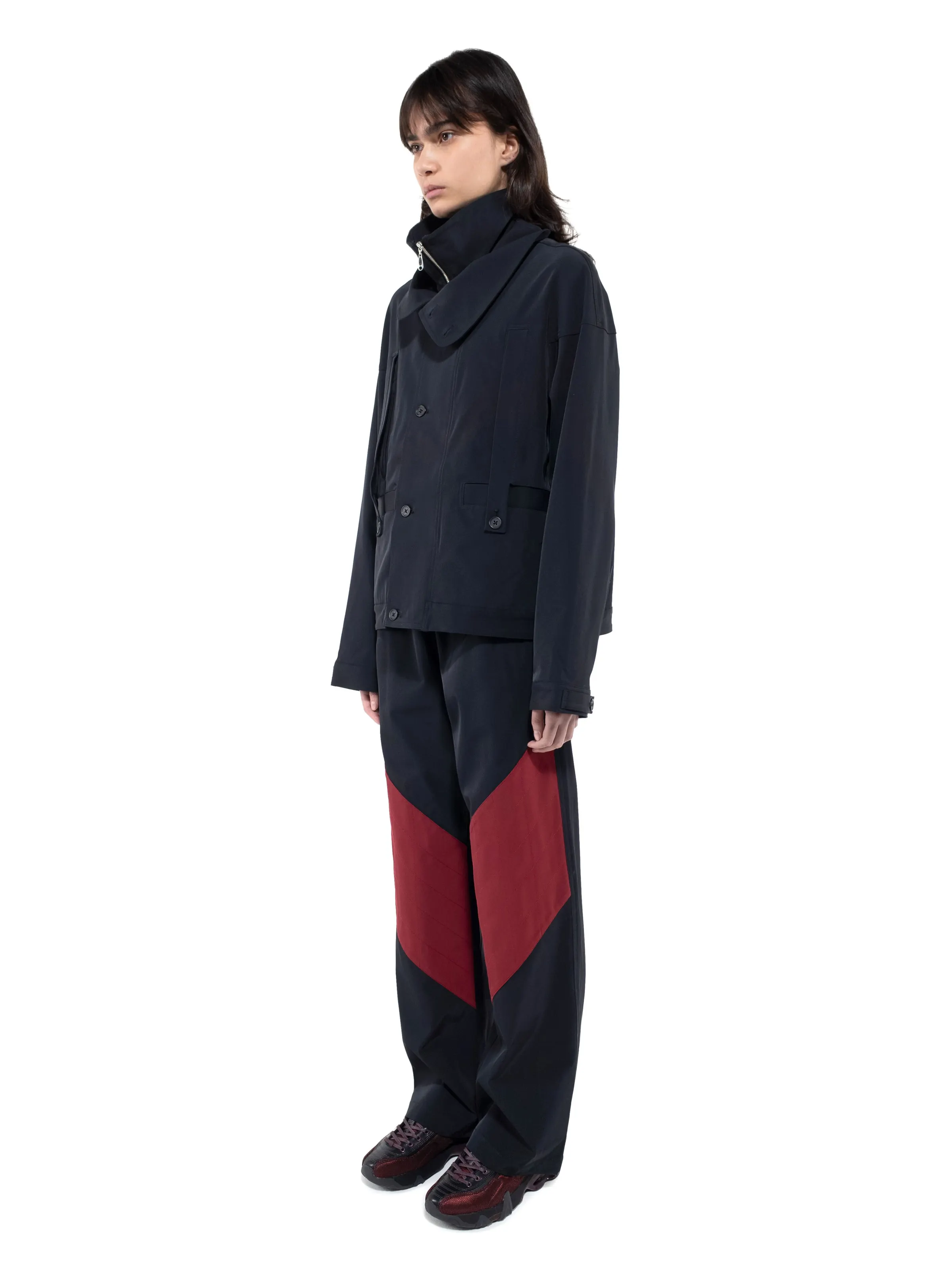 イリス LIATRISORY BLOUSON - ANTHRACITE – KIKO KOSTADINOV