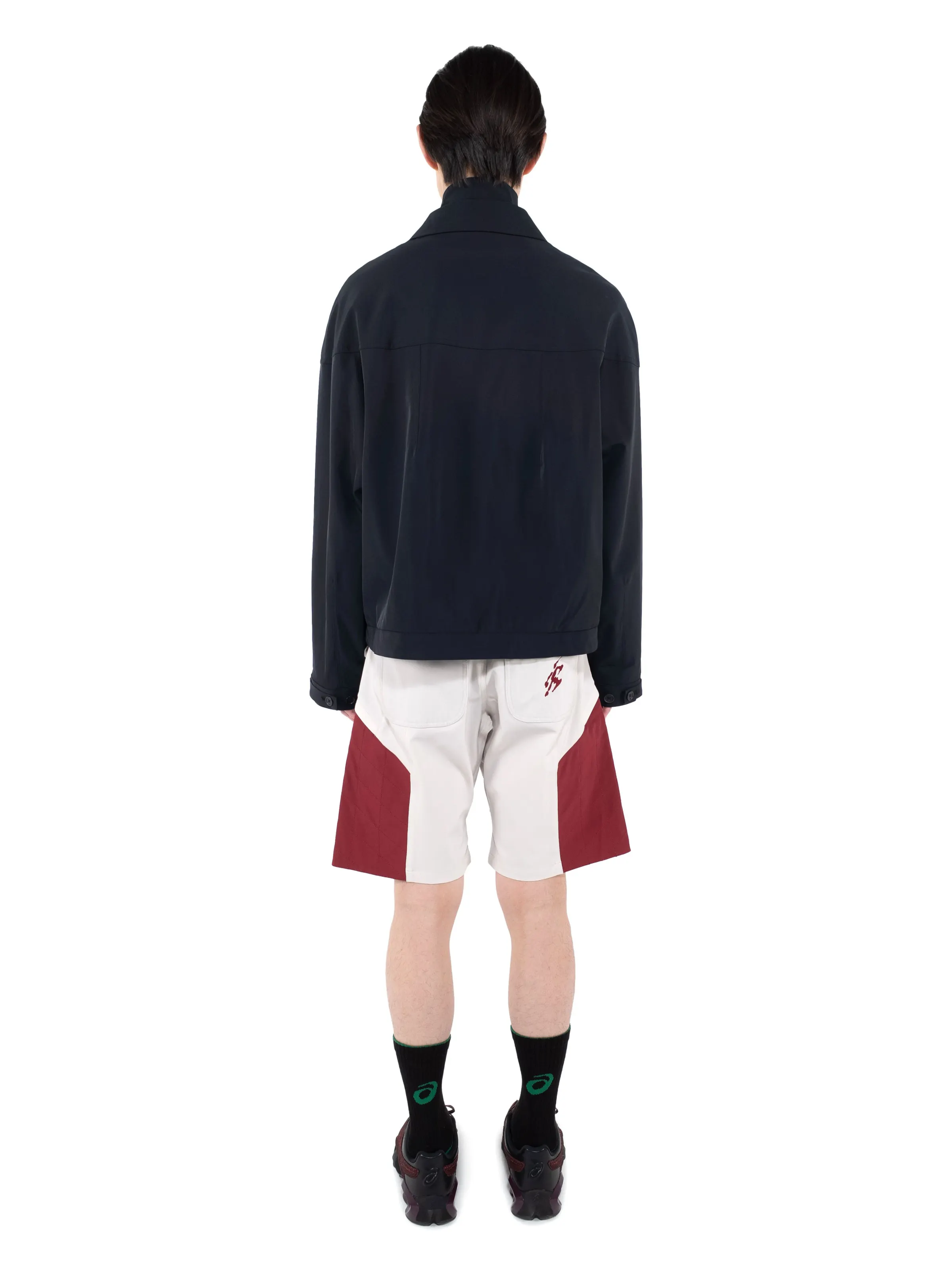 KIKO KOSTADINOV LIATRISORY BLOUSON - ANTHRACITE