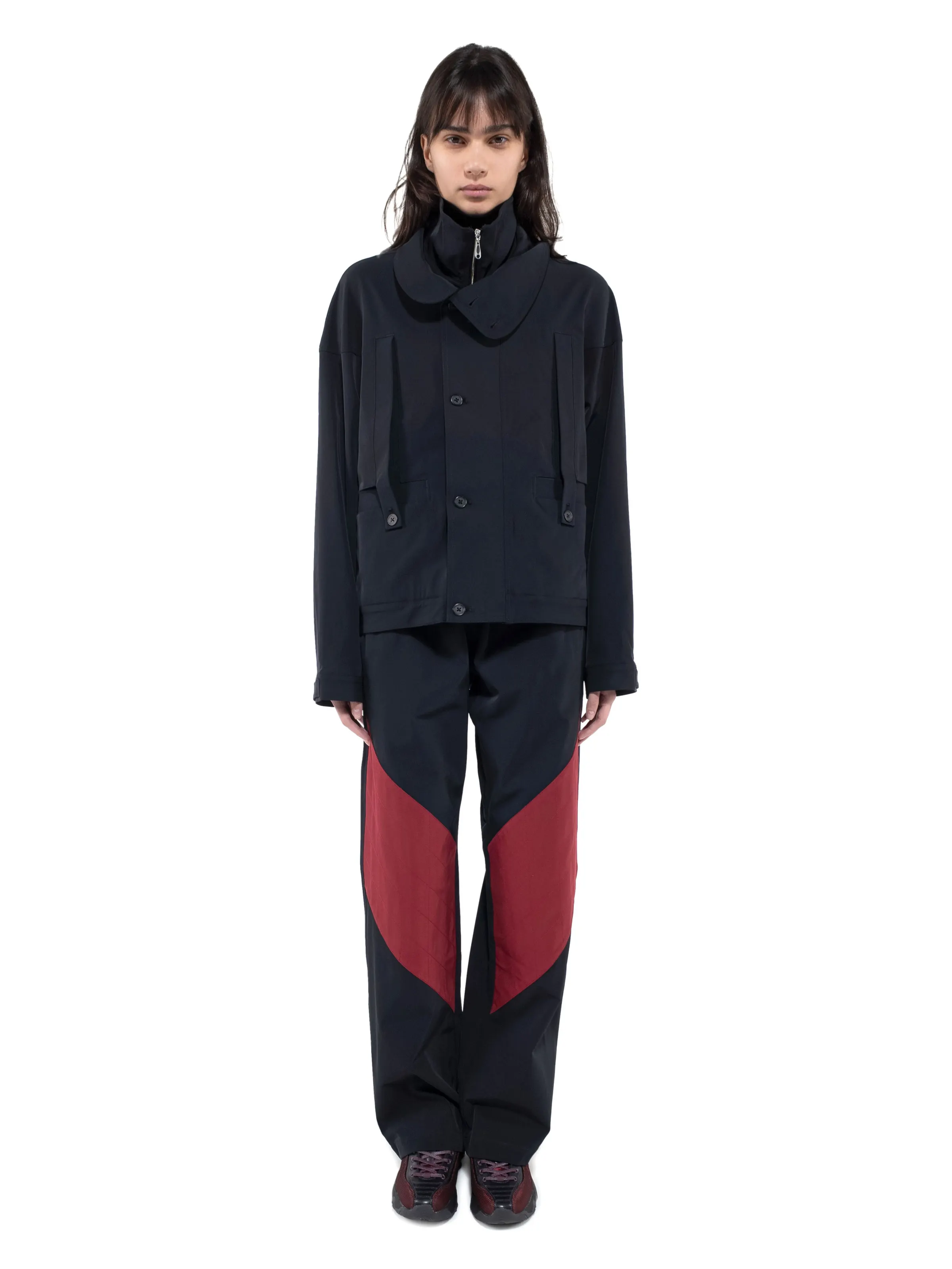 KIKO KOSTADINOV LIATRISORY BLOUSON - ANTHRACITE
