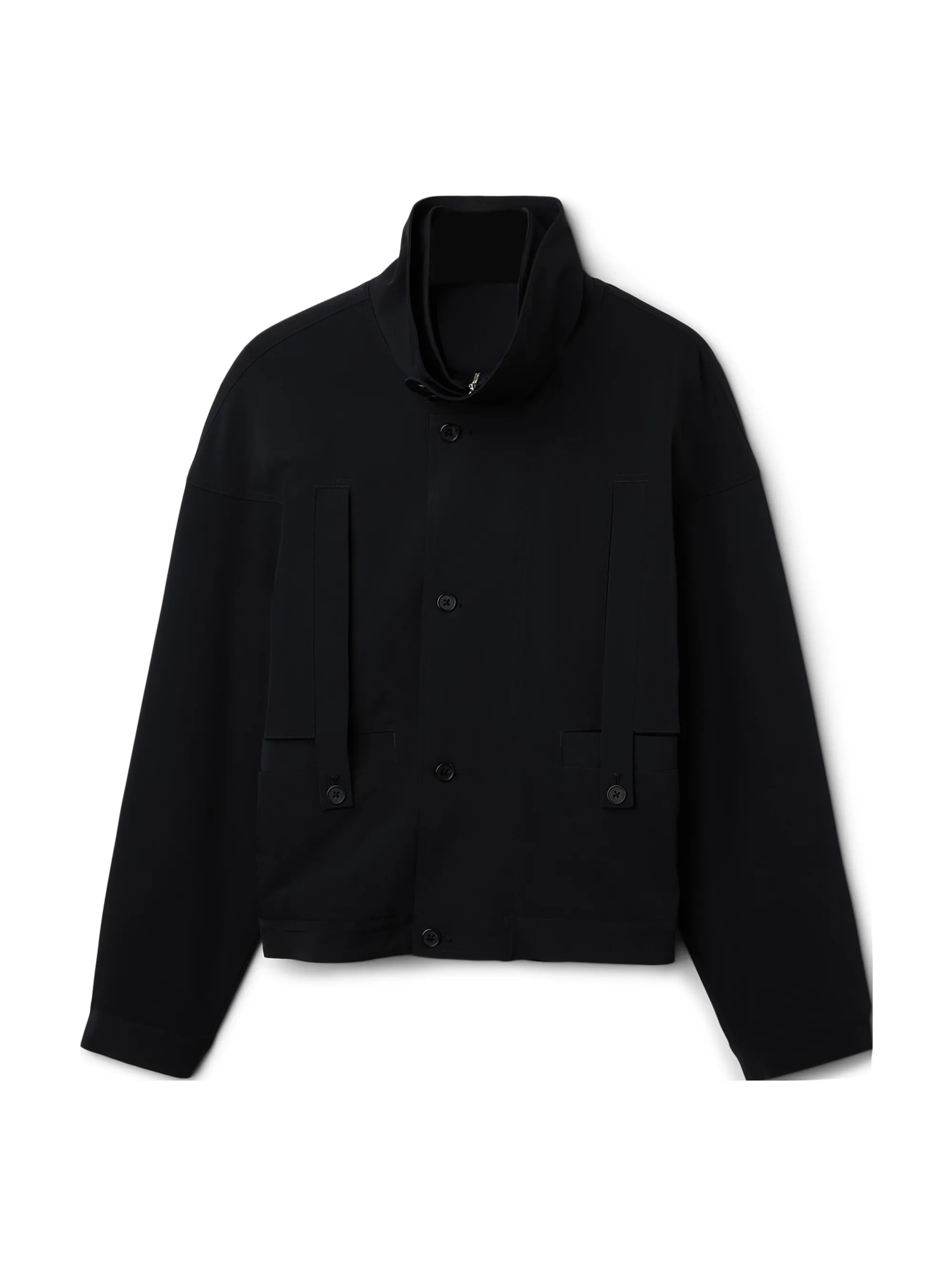 kiko kostadinov アウター LIATRISORY BLOUSON - ANTHRACITE – KIKO KOSTADINOV