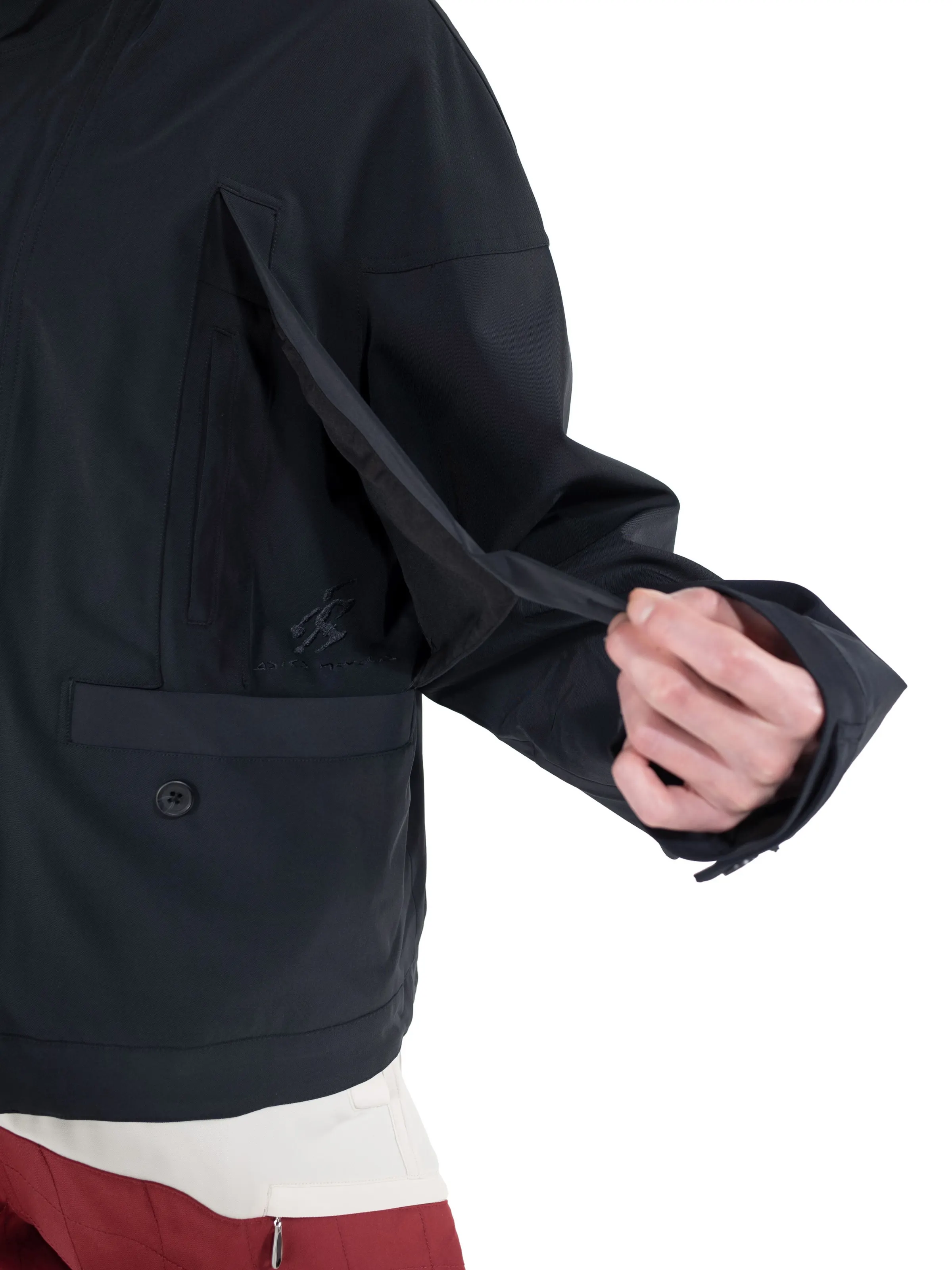 LIATRISORY BLOUSON - ANTHRACITE – KIKO KOSTADINOV