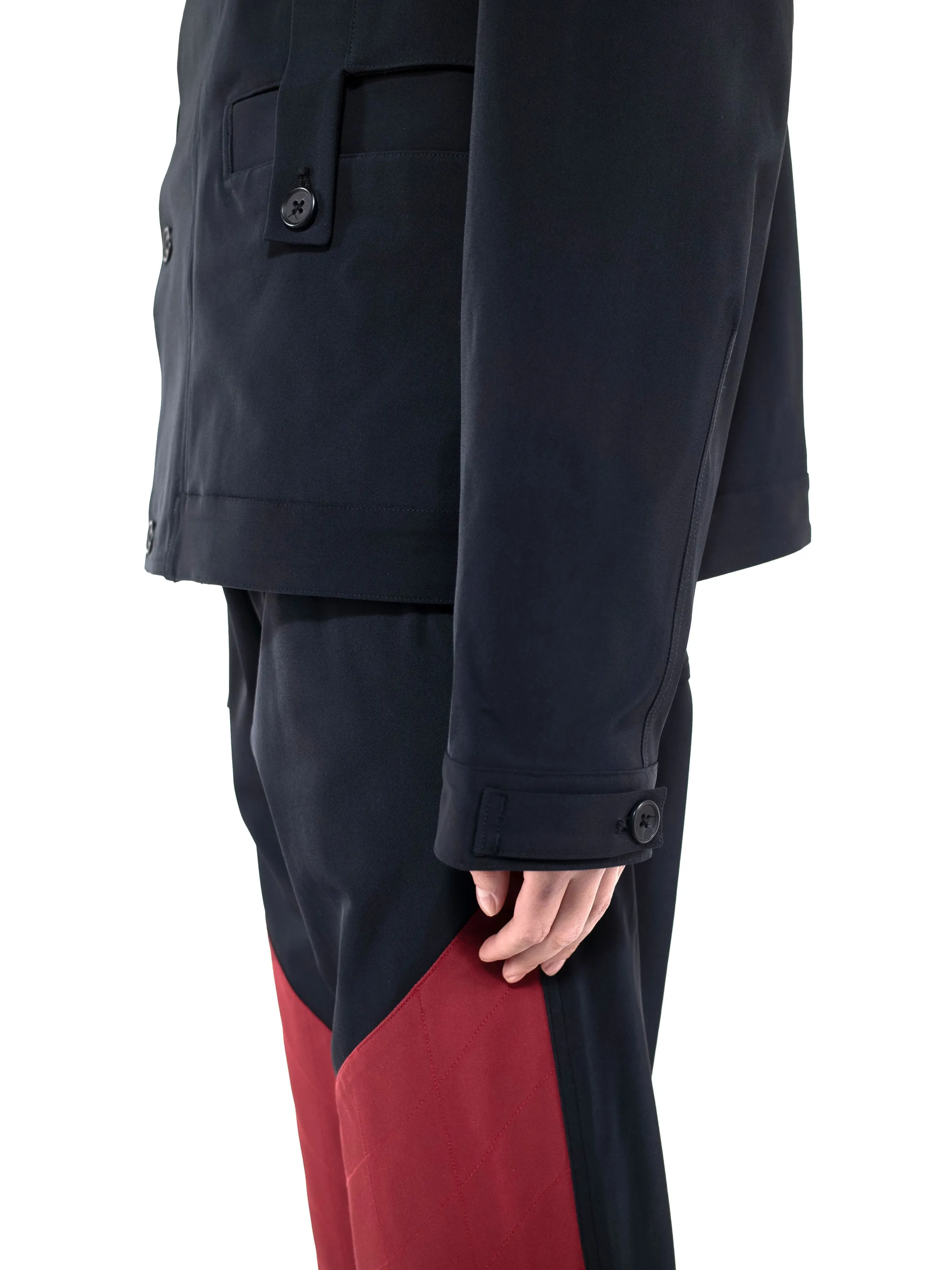 LIATRISORY BLOUSON - ANTHRACITE – KIKO KOSTADINOV