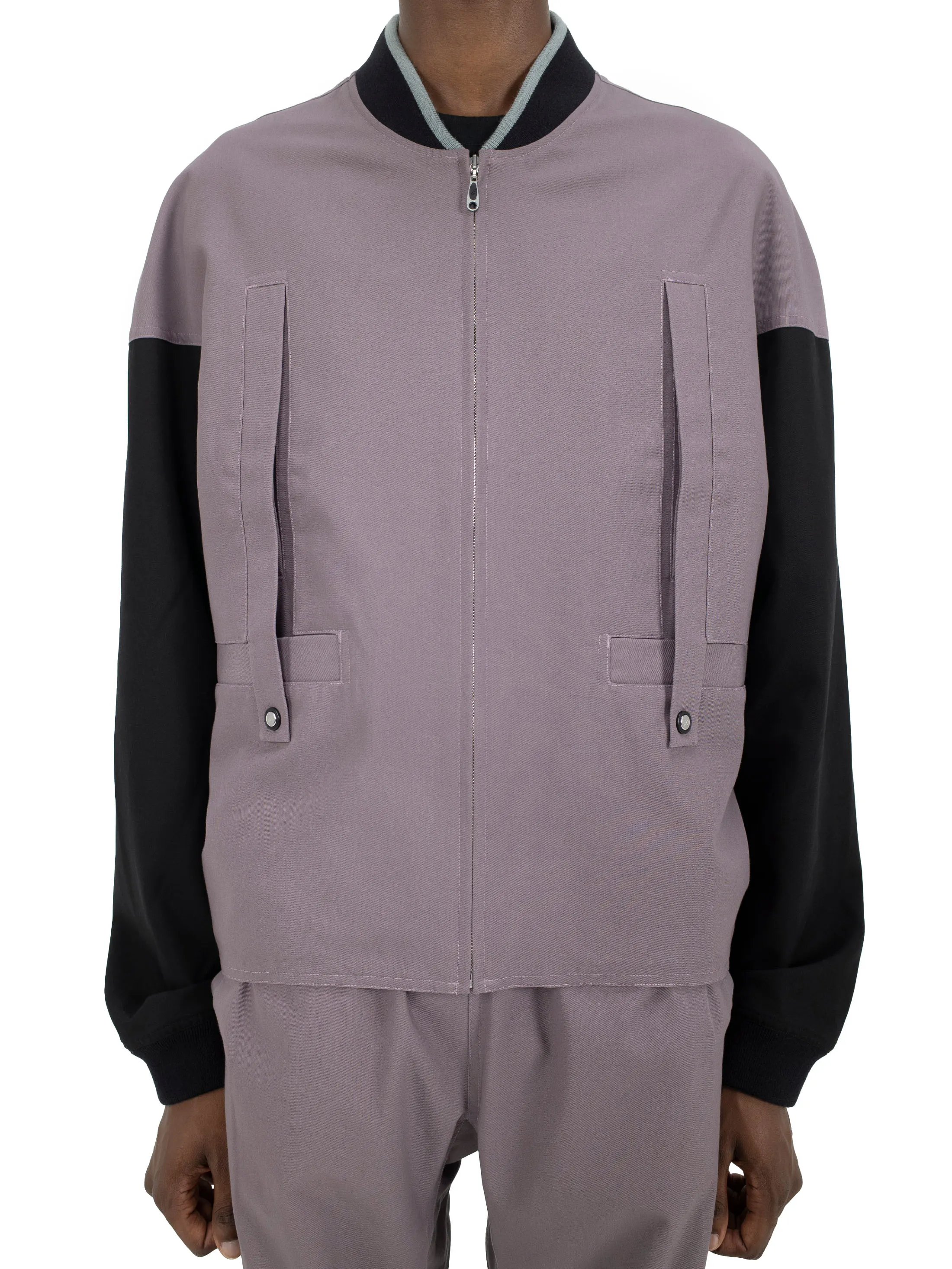 KIKO KOSTADINOV LIATRISORY BOMBER PEWTER PURPLE