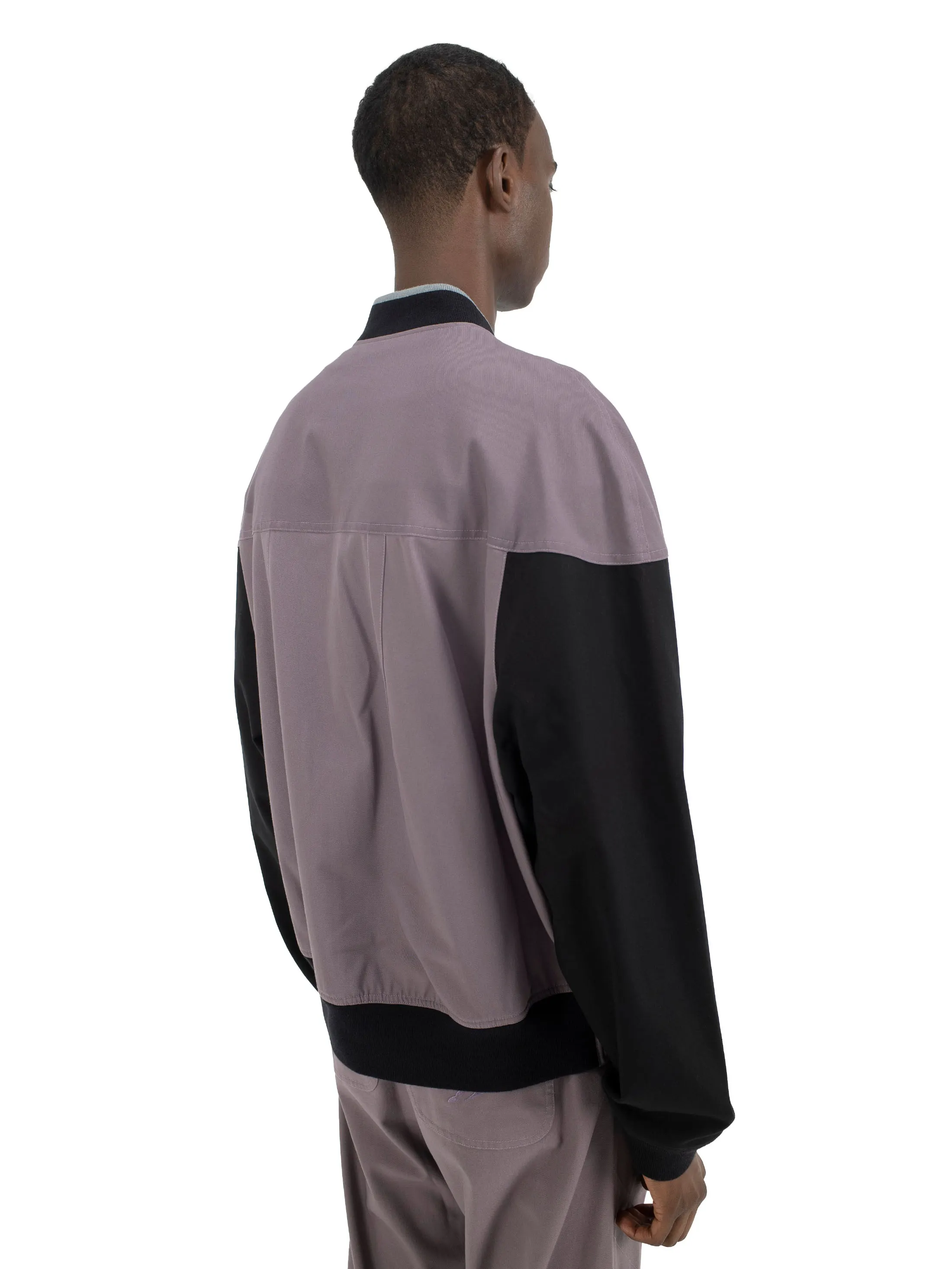 KIKO KOSTADINOV LIATRISORY BOMBER PEWTER PURPLE