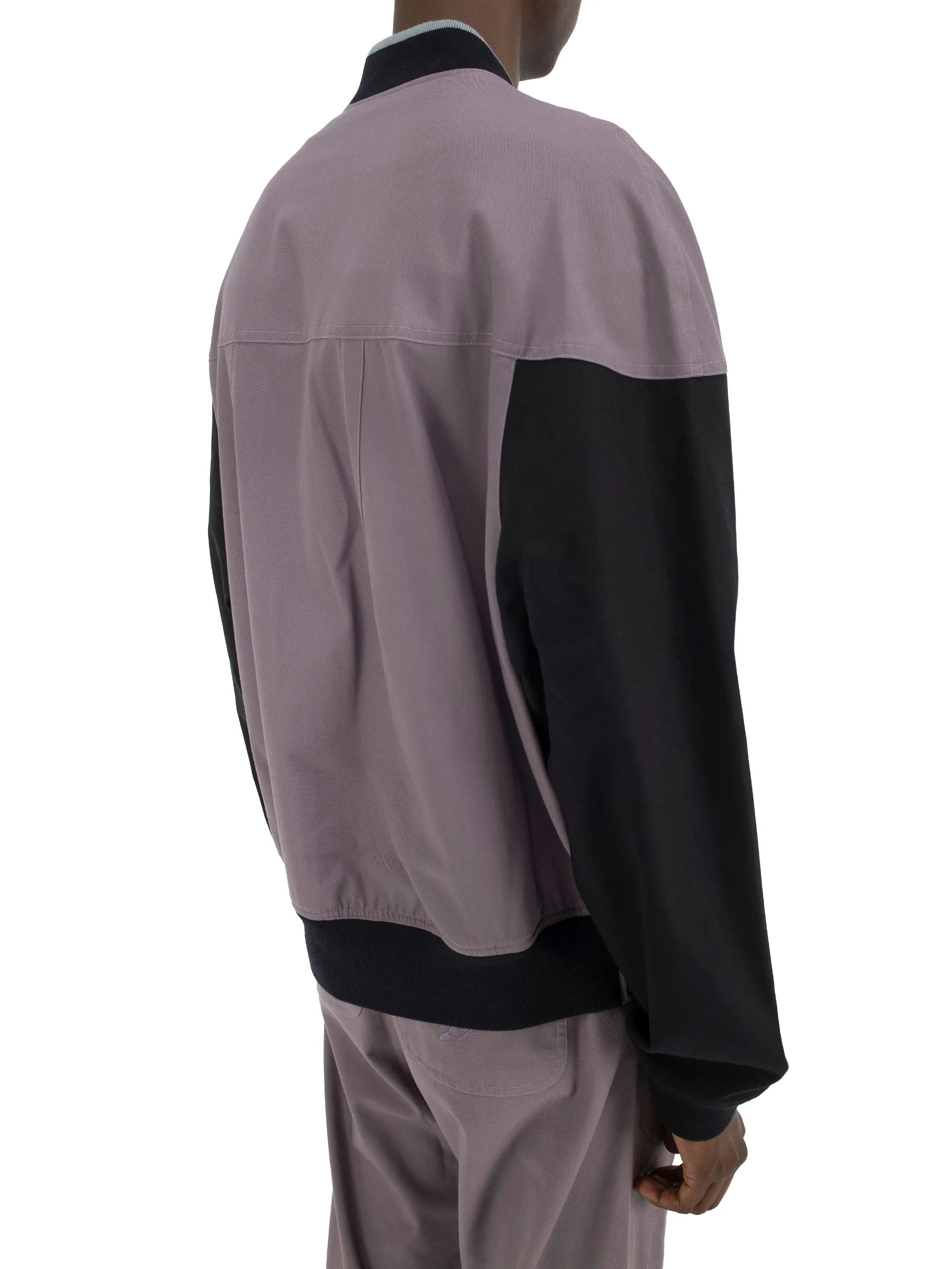 KIKO KOSTADINOV LIATRISORY BOMBER PEWTER PURPLE