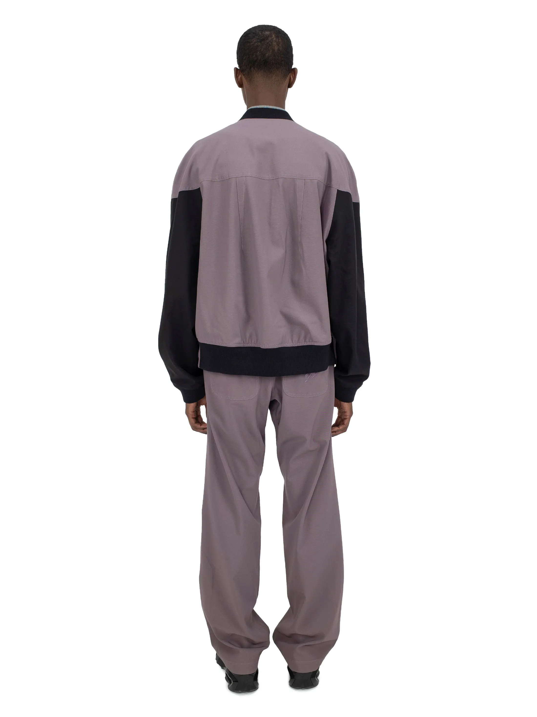 KIKO KOSTADINOV LIATRISORY BOMBER PEWTER PURPLE