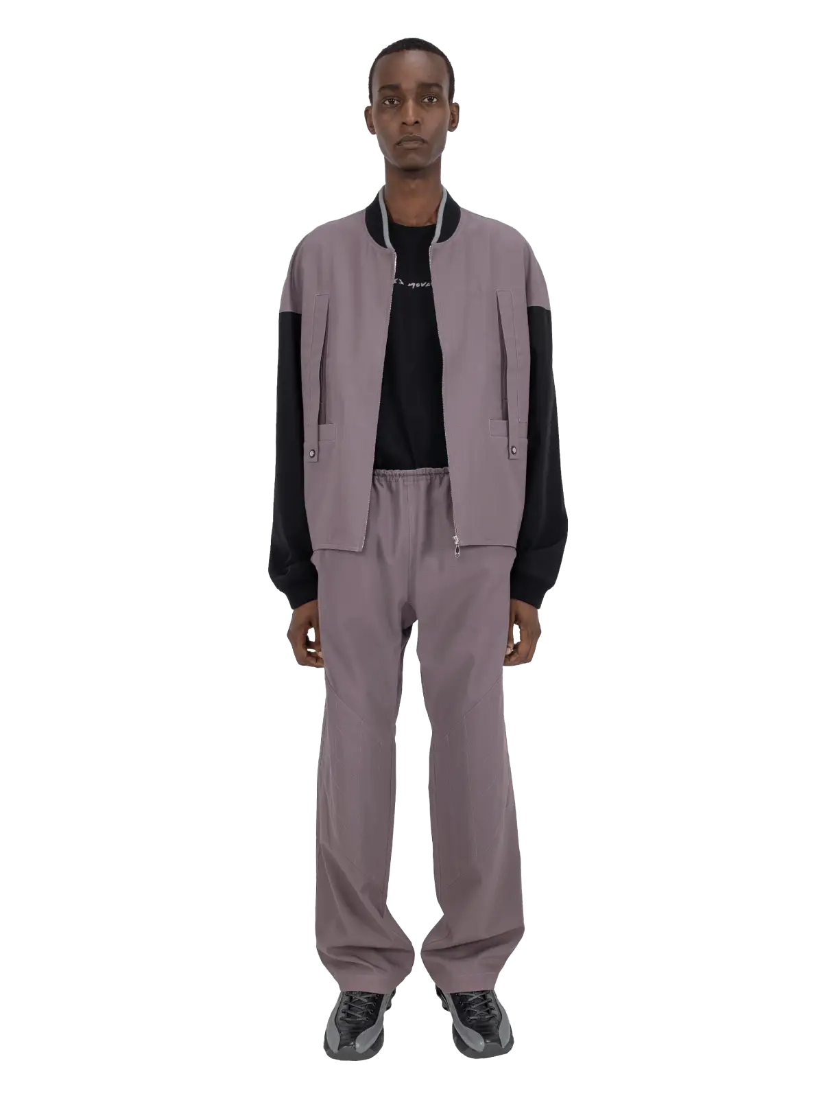 LIATRISORY BOMBER PEWTER PURPLE – KIKO KOSTADINOV