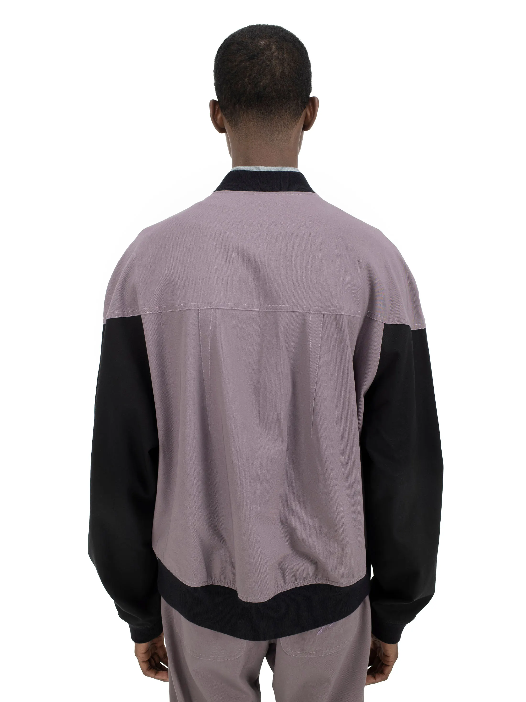 KIKO KOSTADINOV LIATRISORY BOMBER PEWTER PURPLE