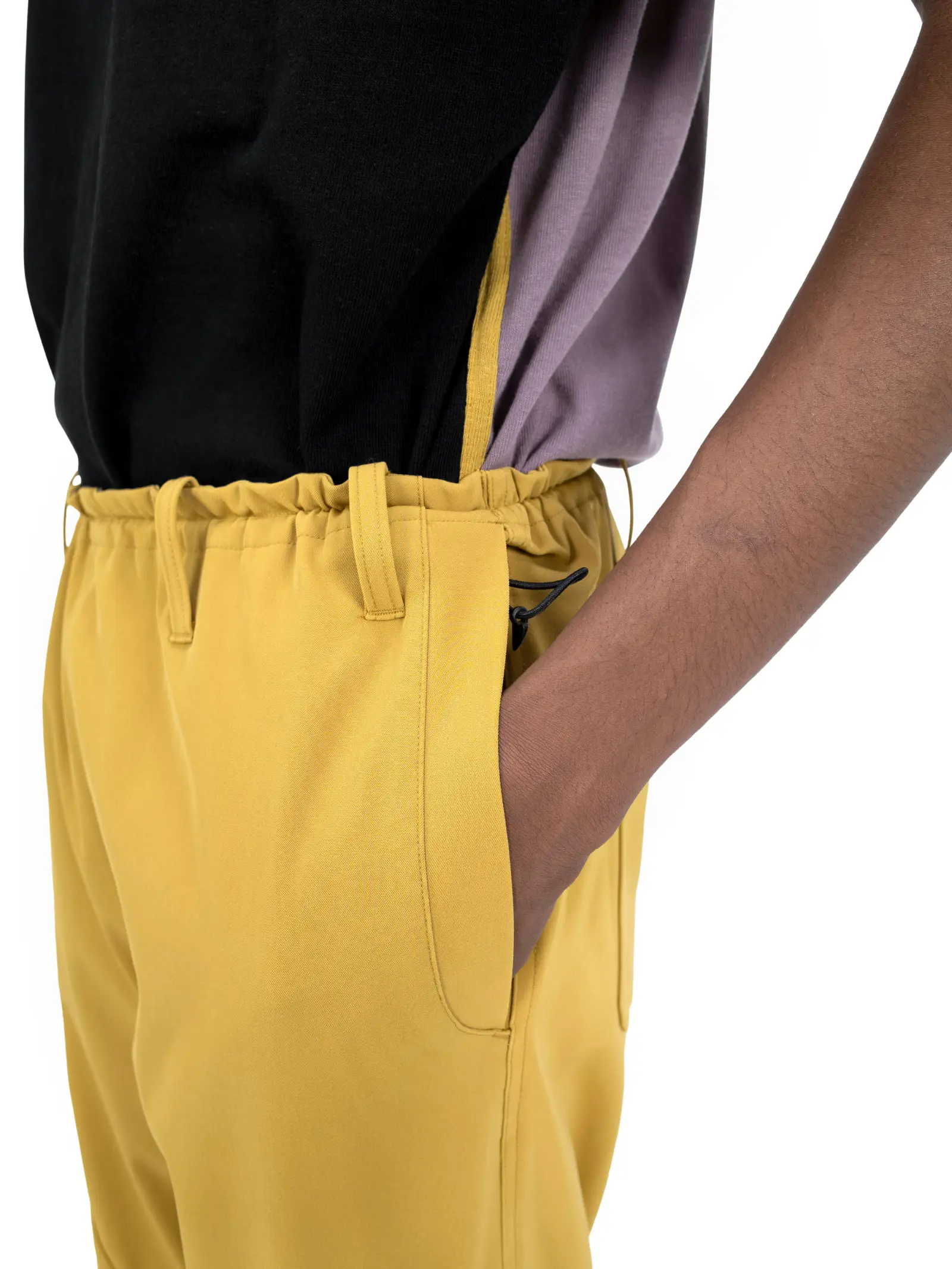 KIKO KOSTADINOV LIATRISORY TROUSER MEDALLION YELLOW