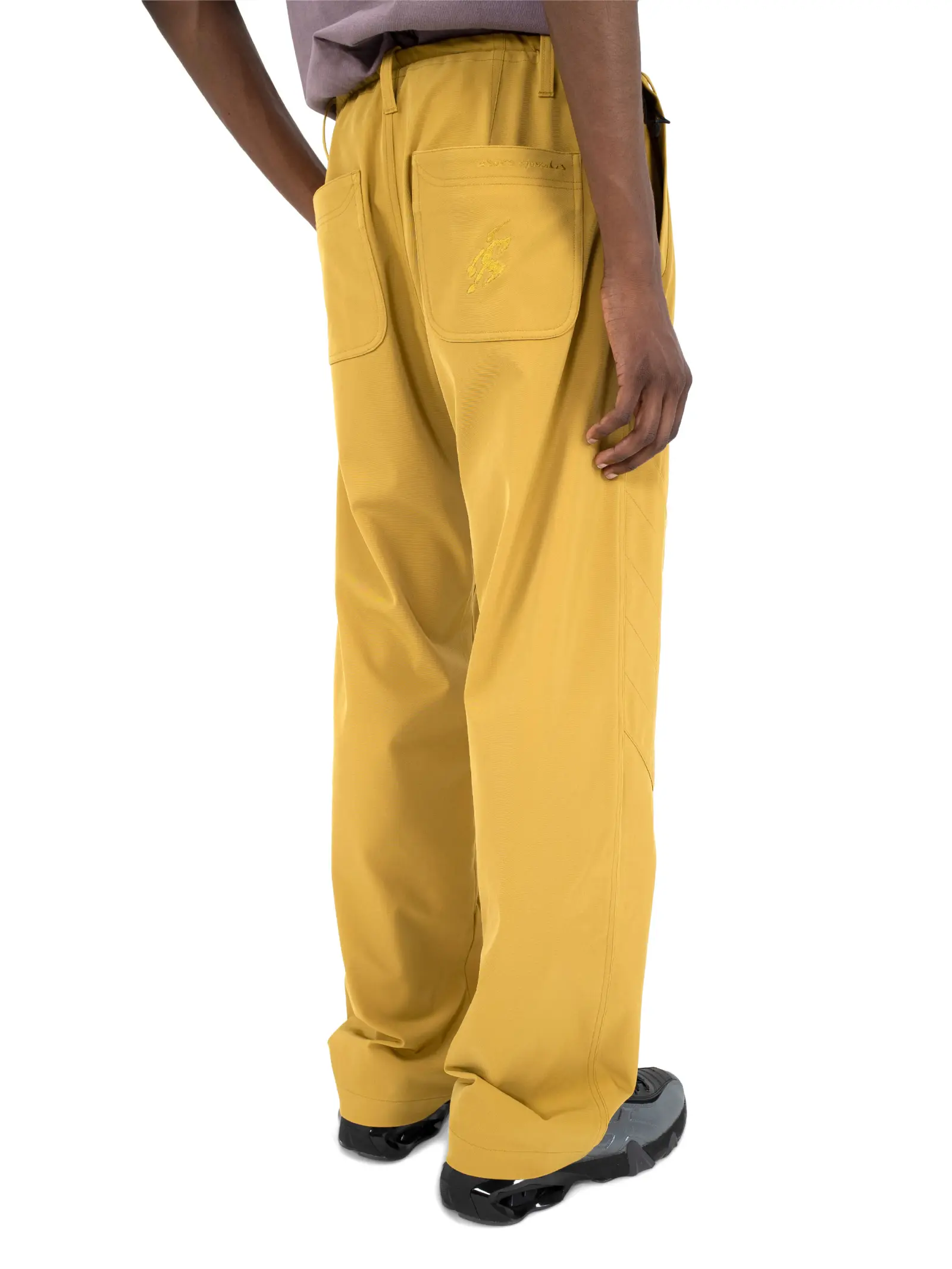 KIKO KOSTADINOV LIATRISORY TROUSER MEDALLION YELLOW