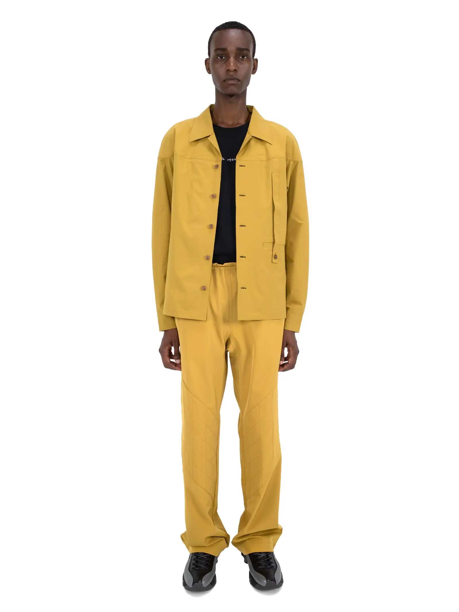 KIKO KOSTADINOV LIATRISORY TROUSER MEDALLION YELLOW