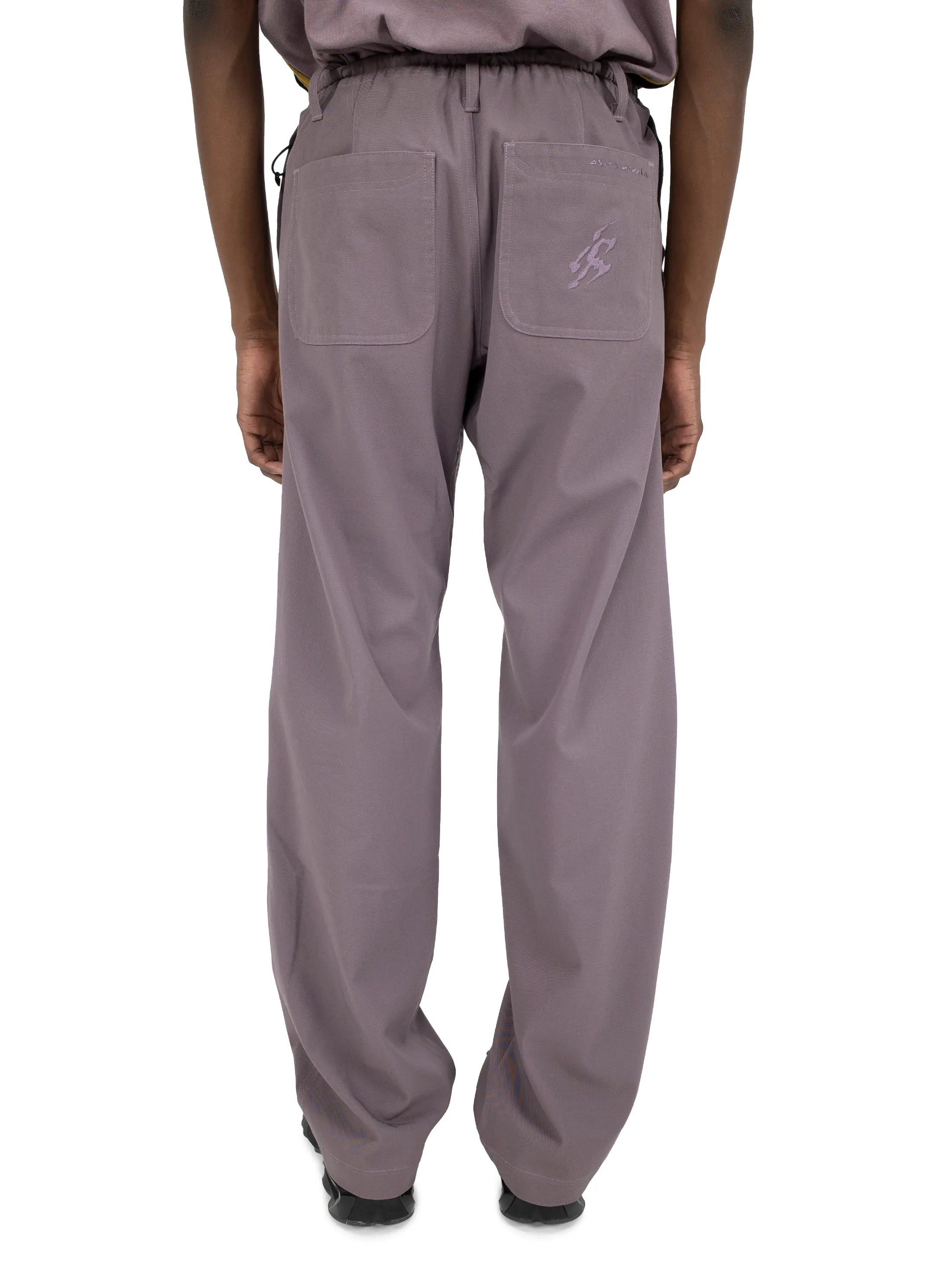 KIKO KOSTADINOV LIATRISORY TROUSER PEWTER PURPLE