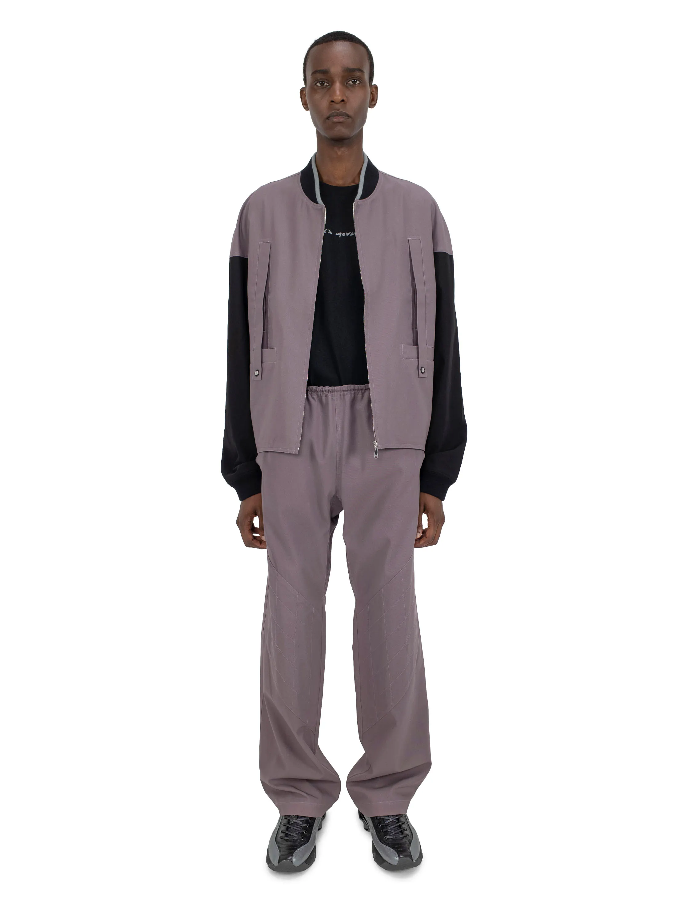 KIKO KOSTADINOV LIATRISORY TROUSER PEWTER PURPLE