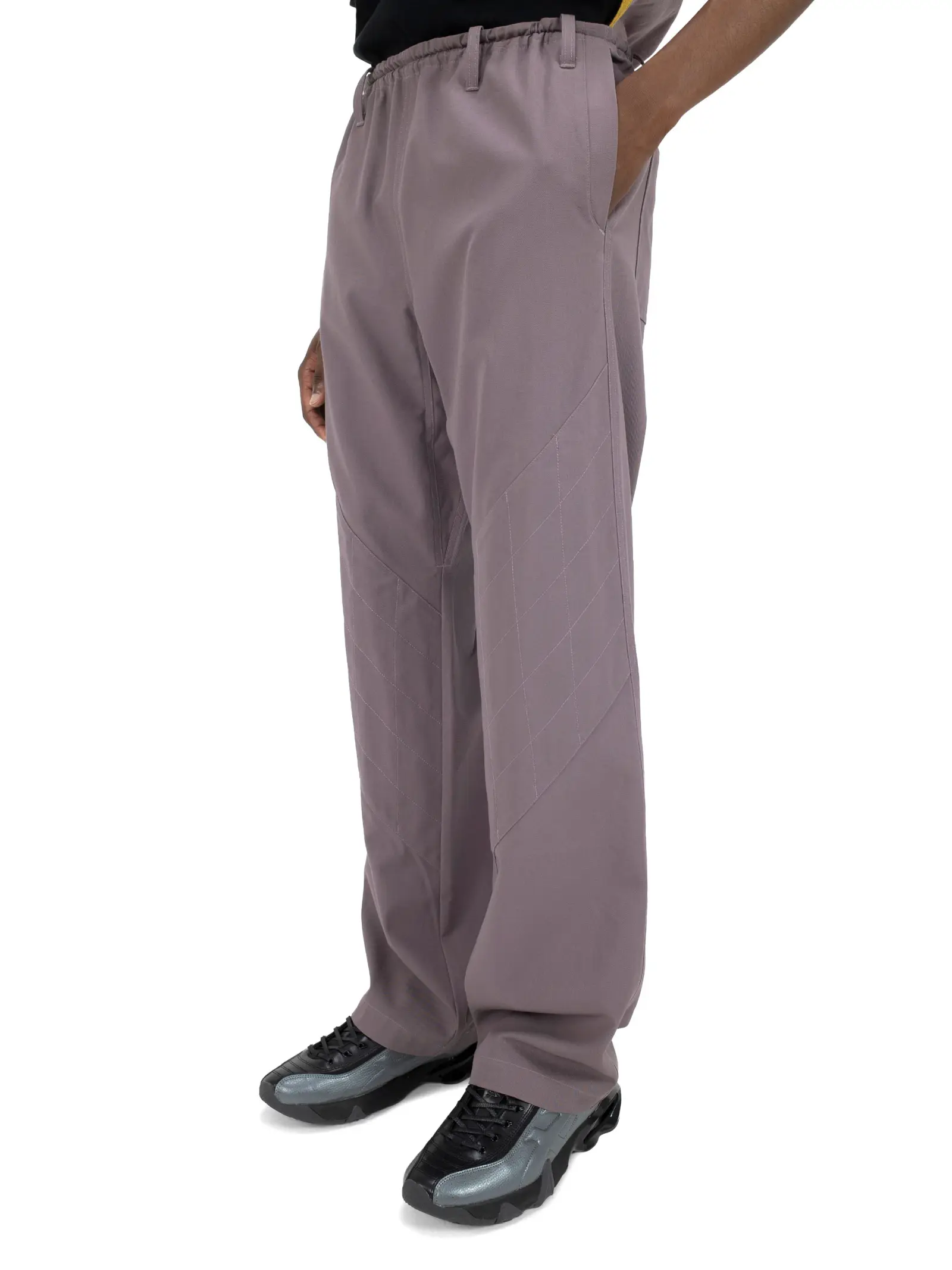 KIKO KOSTADINOV LIATRISORY TROUSER PEWTER PURPLE