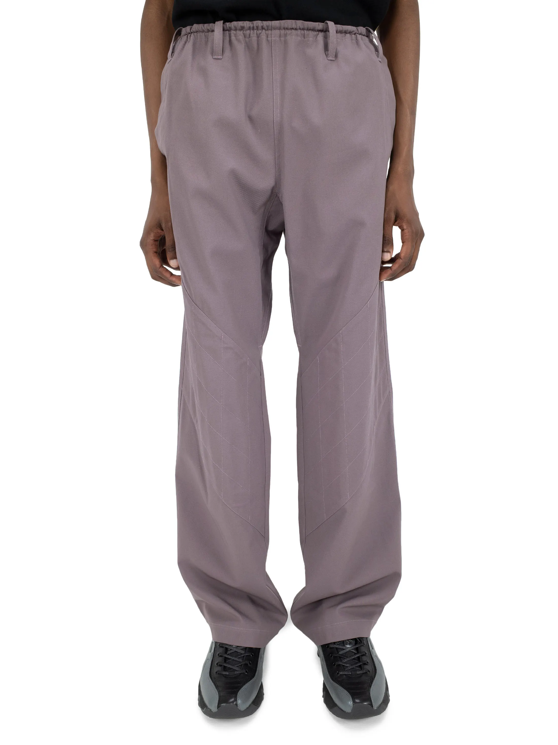 KIKO KOSTADINOV LIATRISORY TROUSER PEWTER PURPLE