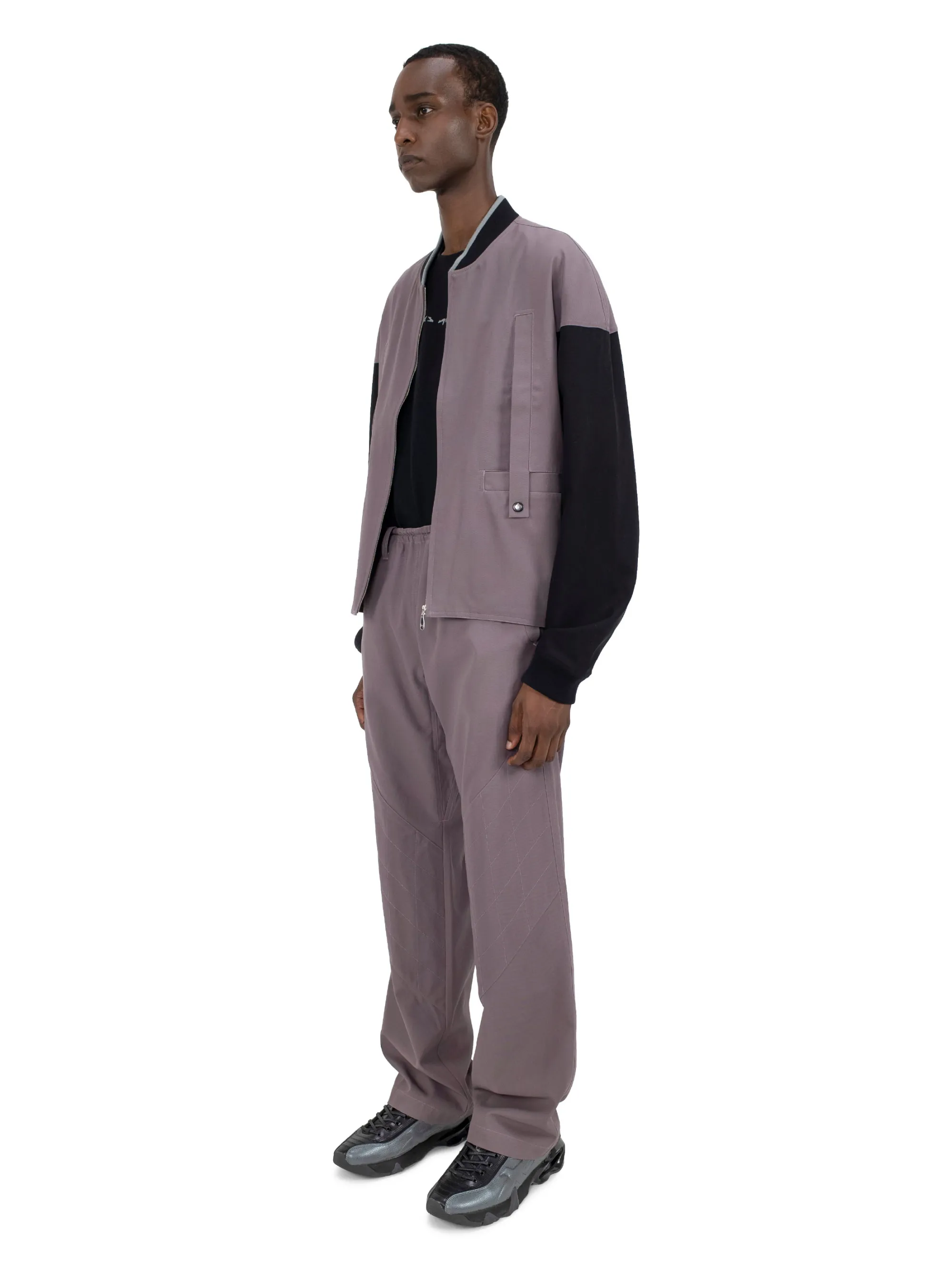 KIKO KOSTADINOV LIATRISORY TROUSER PEWTER PURPLE