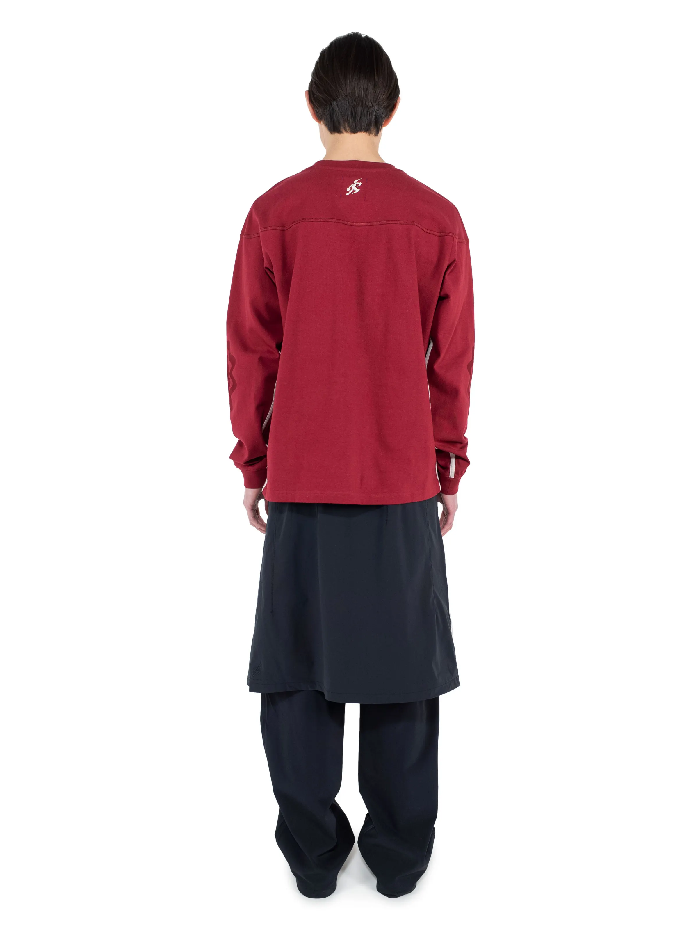 KIKO KOSTADINOV LIATRISORY WRAP SKIRT - ANTHRACITE/QUARTZ