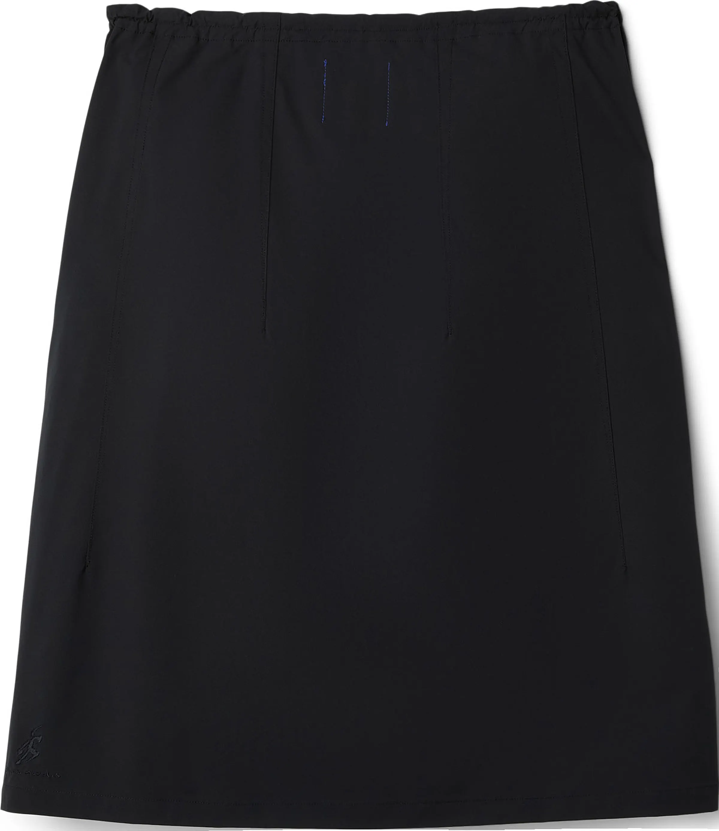 KIKO KOSTADINOV LIATRISORY WRAP SKIRT - ANTHRACITE/QUARTZ