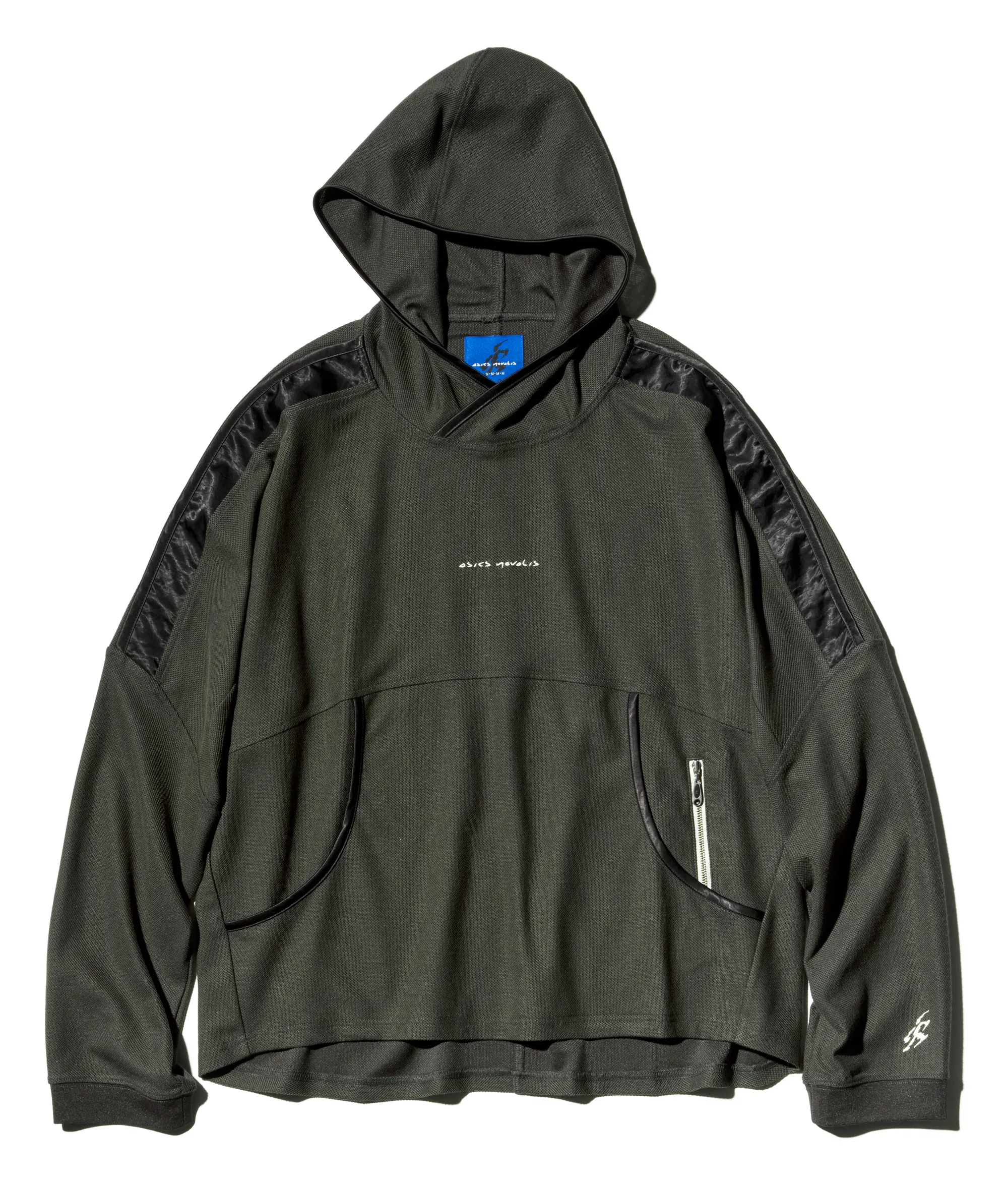 KIKO KOSTADINOV MARJORAM HOODIE - BLACK