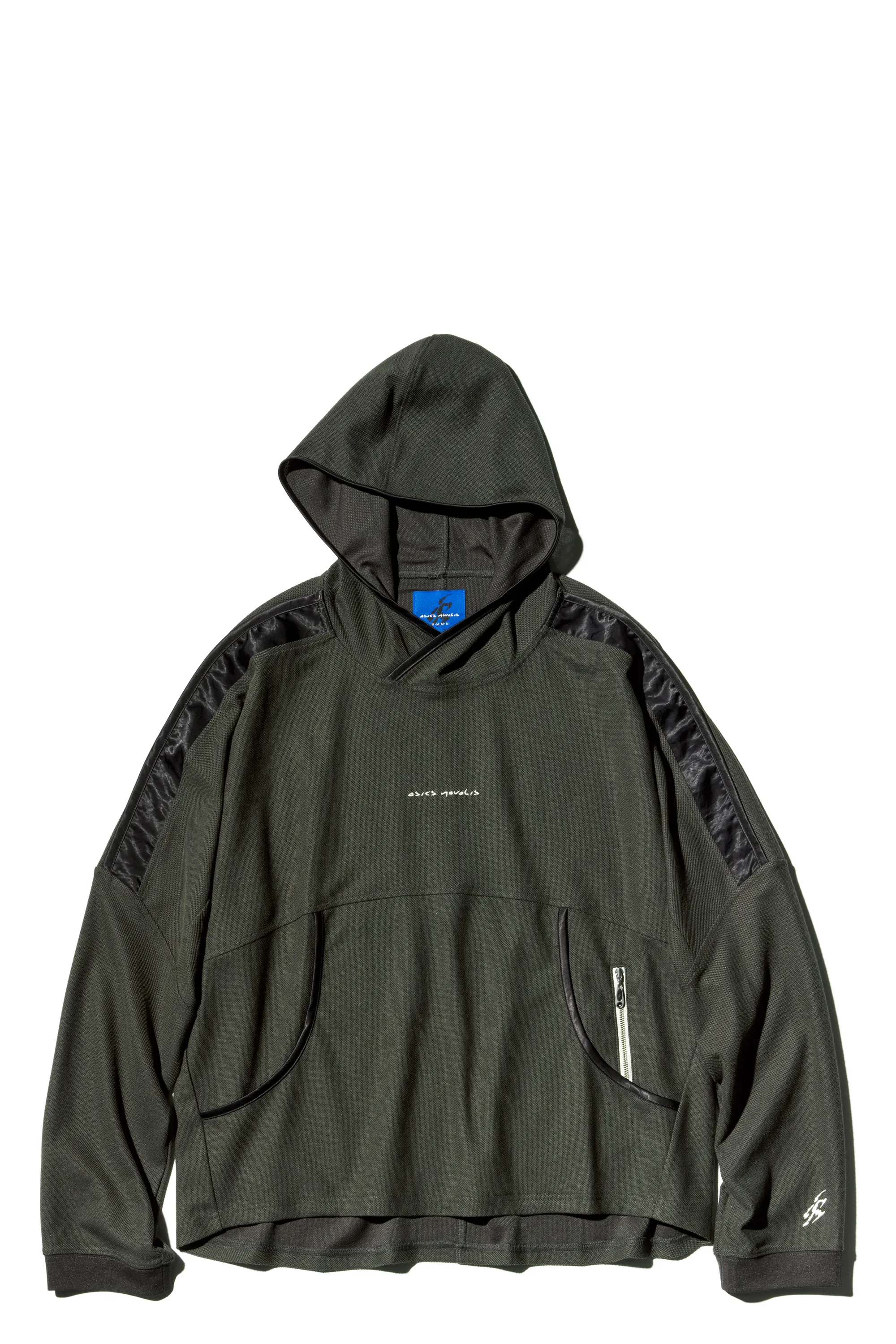 KIKO KOSTADINOV MARJORAM HOODIE - BLACK