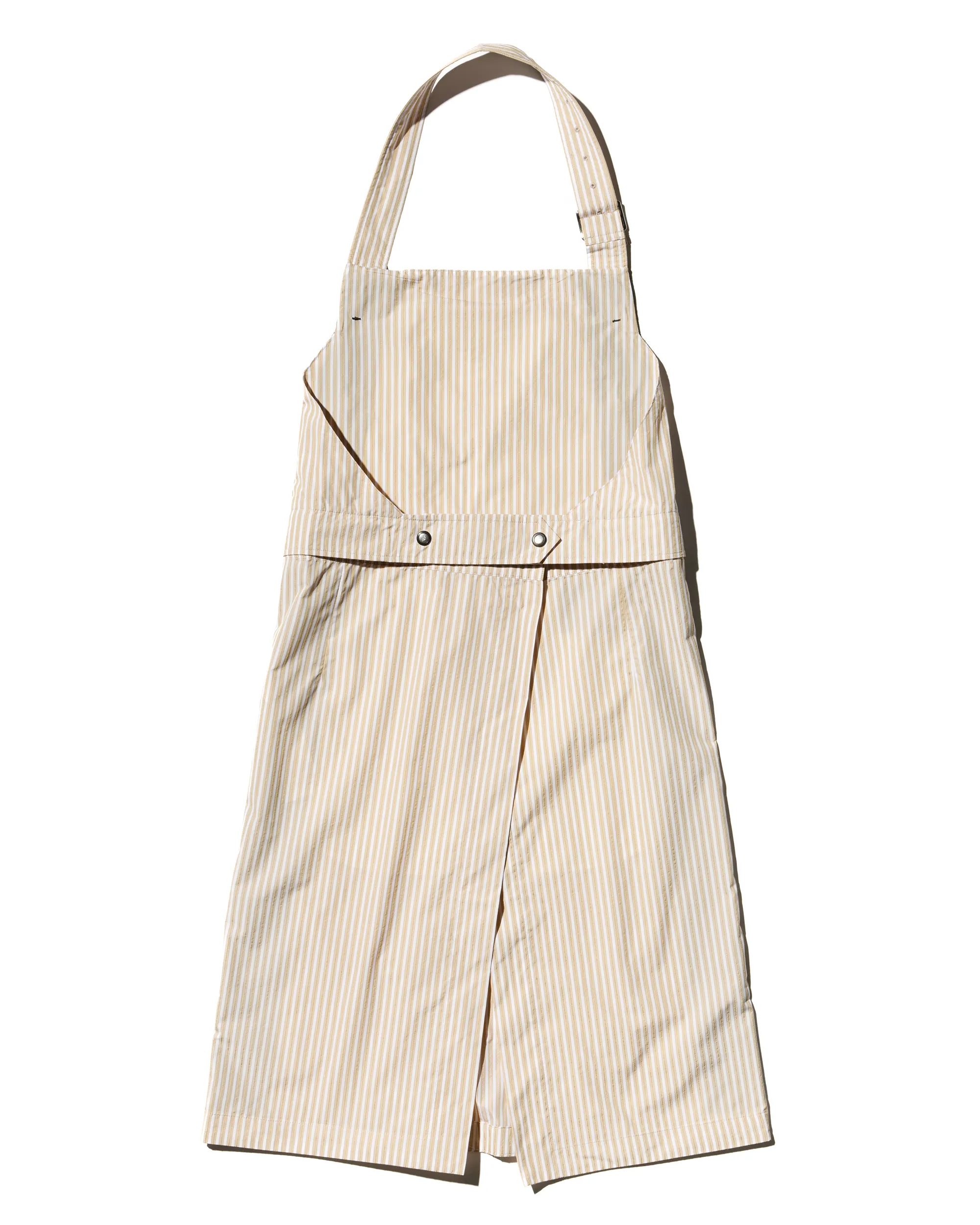 KIKO KOSTADINOV MIRBELIOIDS APRON - BROWN STRIPE