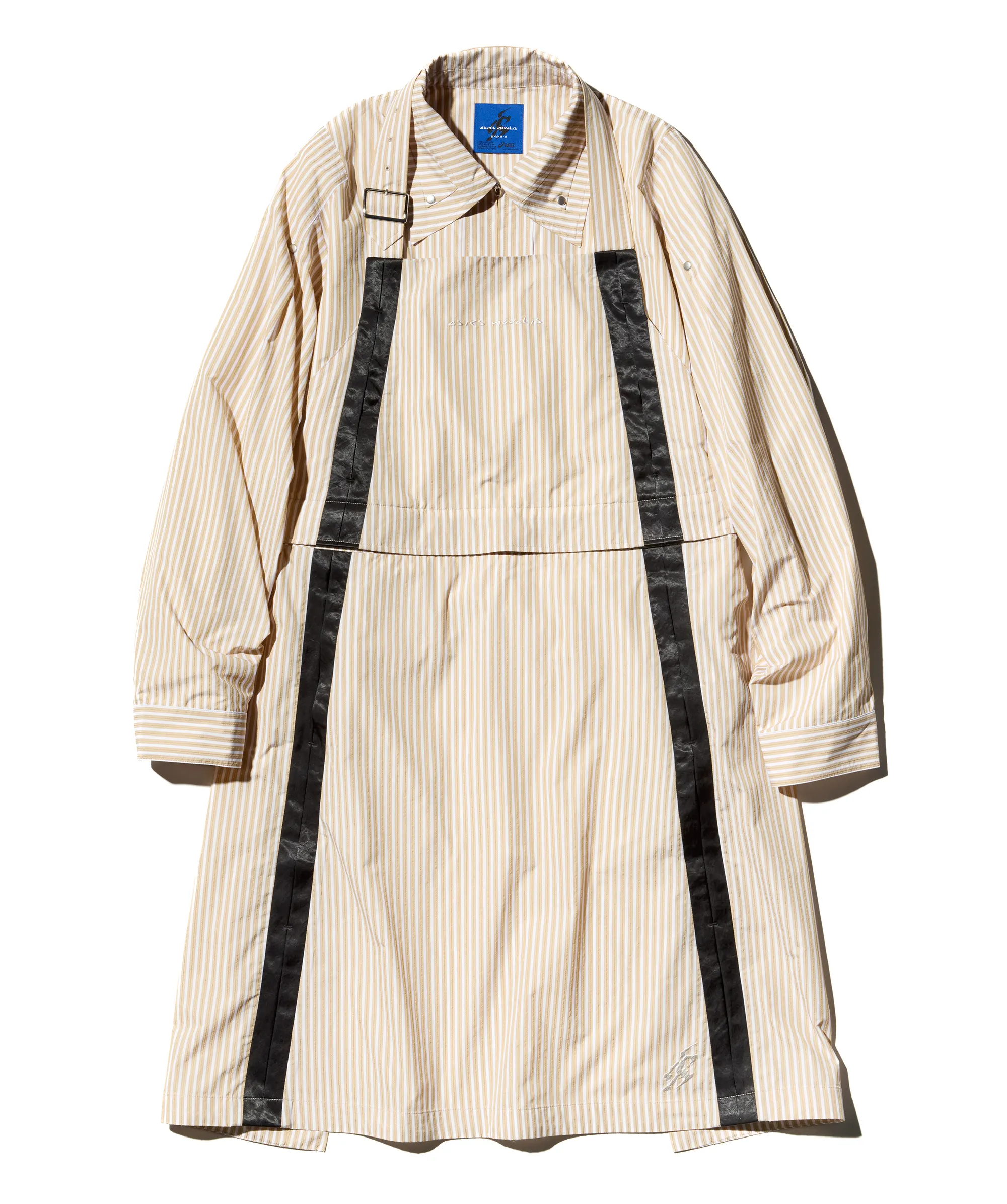 KIKO KOSTADINOV MIRBELIOIDS APRON - BROWN STRIPE