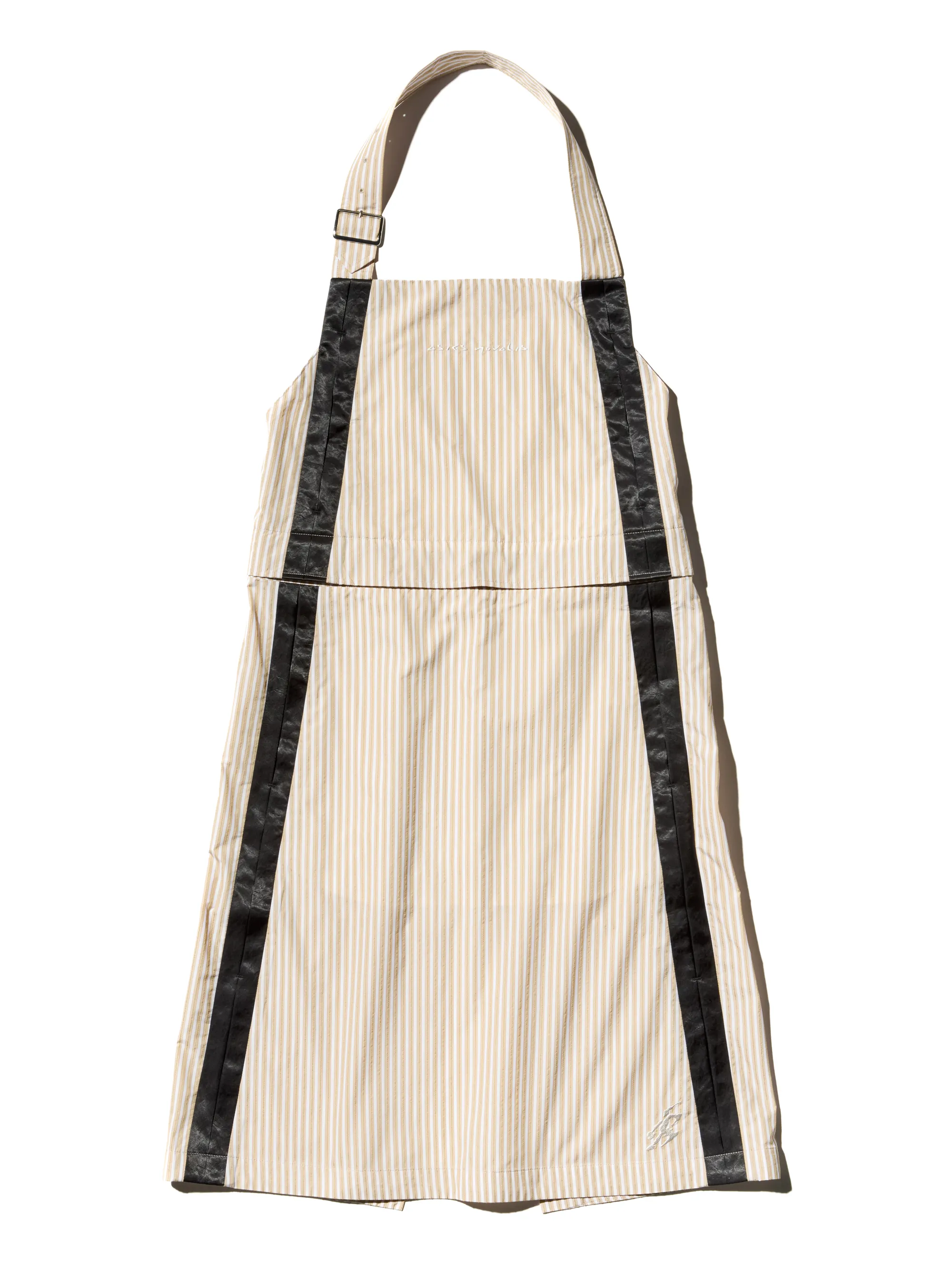 KIKO KOSTADINOV MIRBELIOIDS APRON - BROWN STRIPE