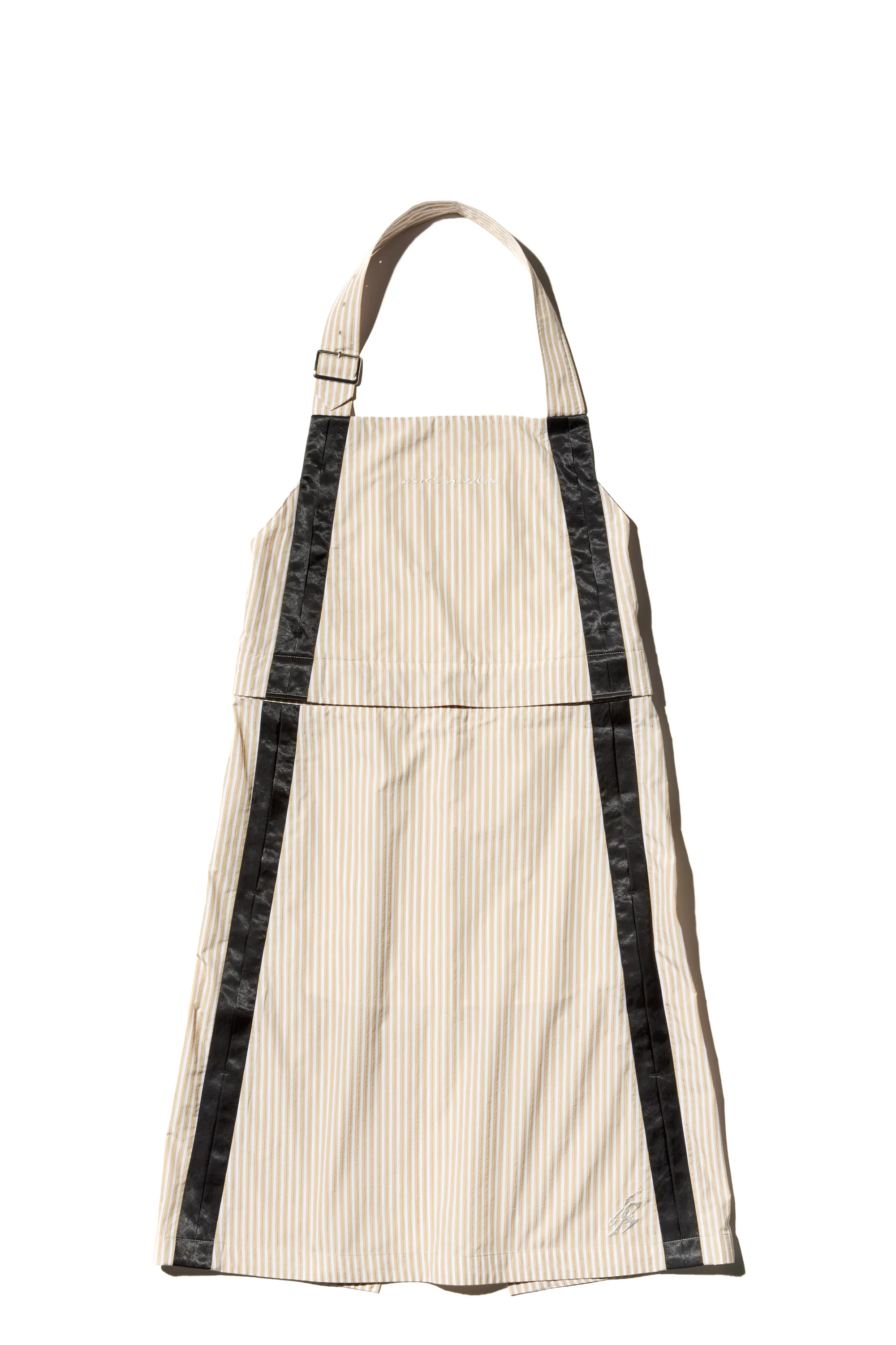 KIKO KOSTADINOV MIRBELIOIDS APRON - BROWN STRIPE