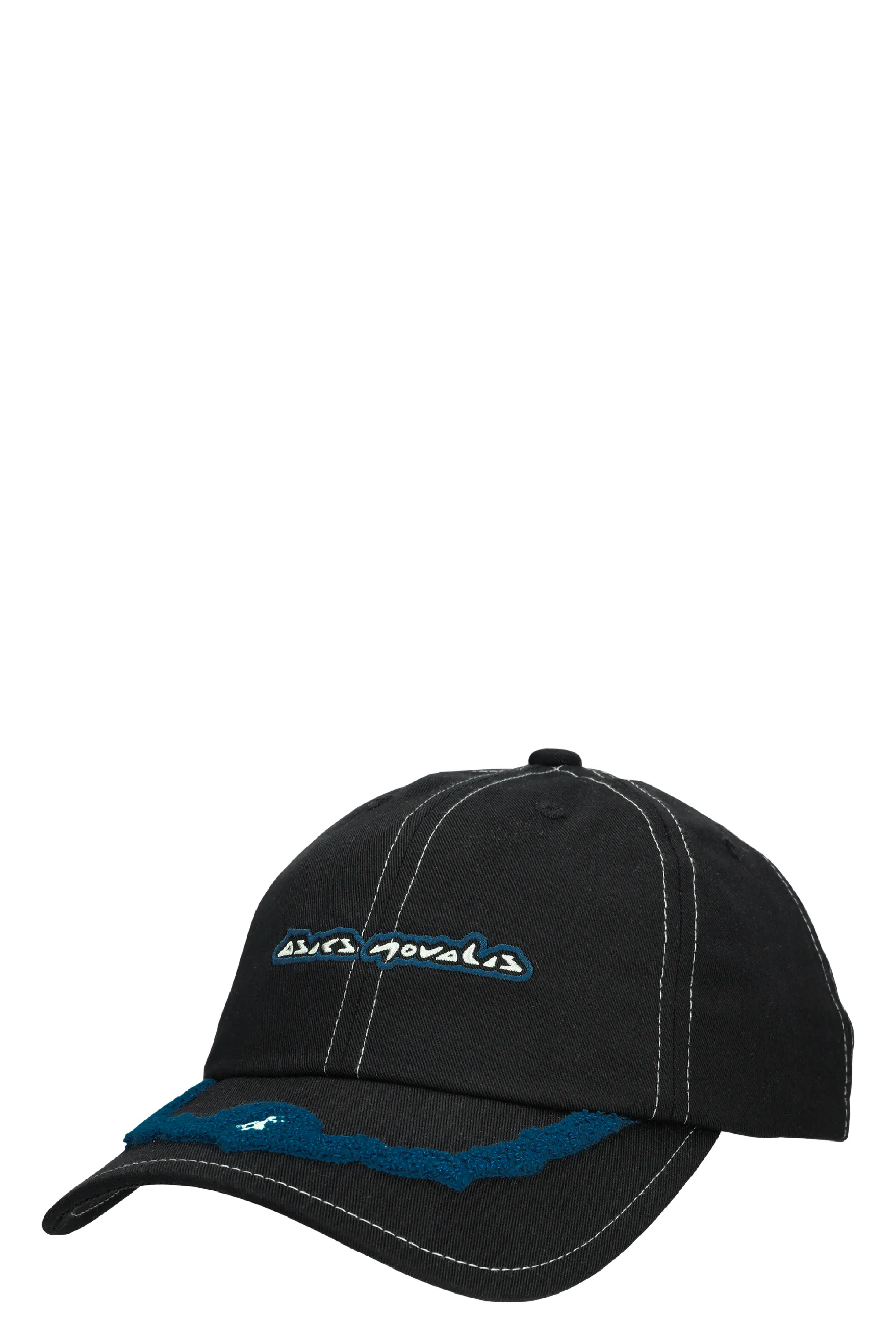 帽子 KIKO KOSTADINOV ASICS NOVALIS CAP Kiko Kostadinov Asics Novalis Ormosiancy Hat Obsidian Black