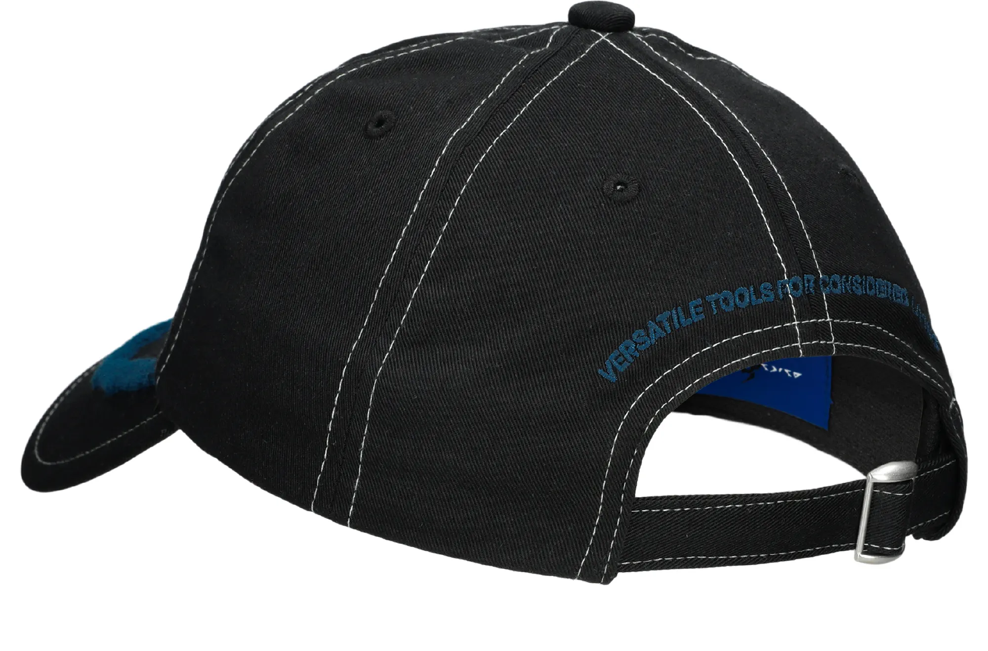 MIRBELIOIDS CAP - BLACK – KIKO KOSTADINOV