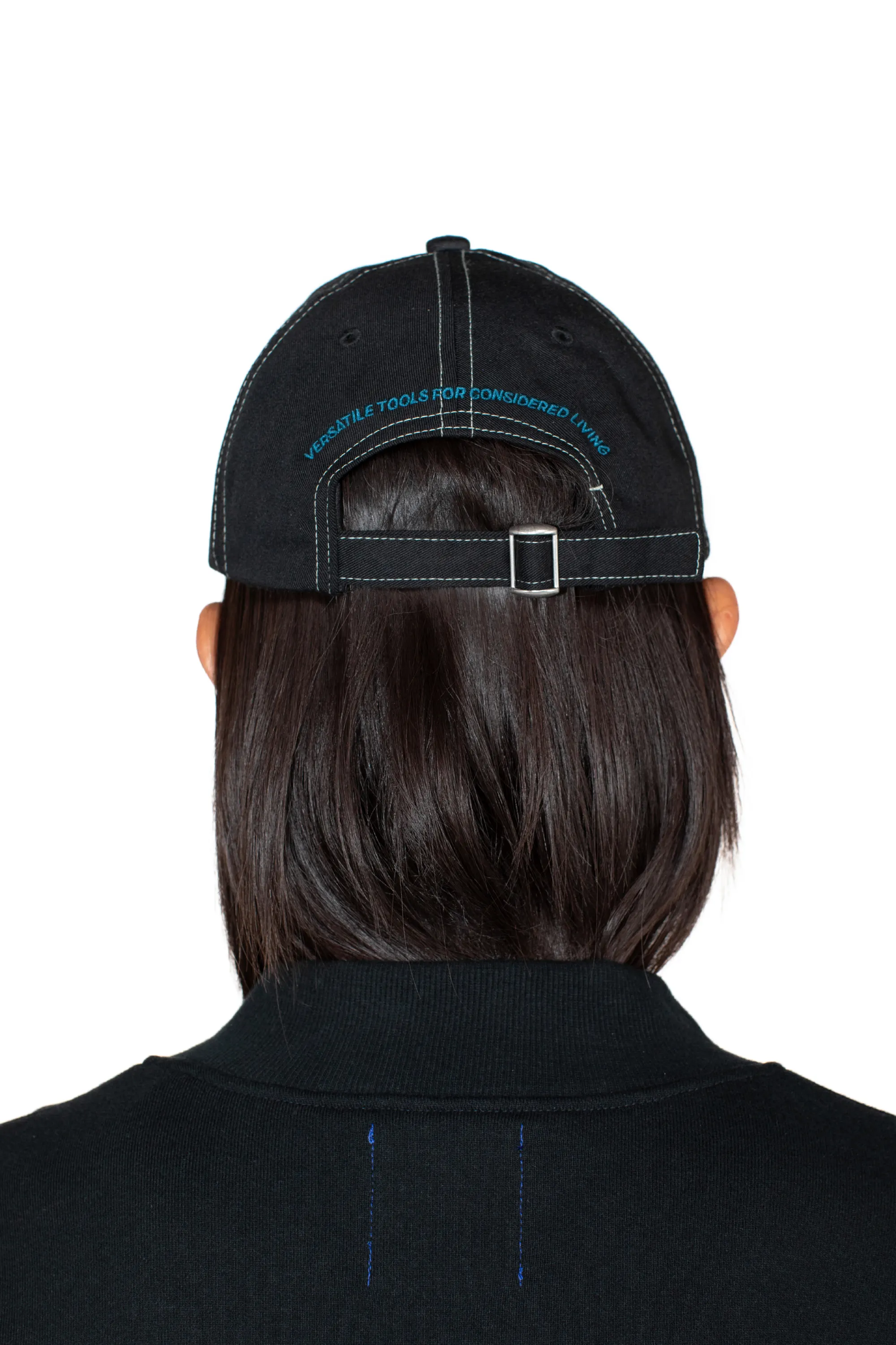 MIRBELIOIDS CAP - BLACK – KIKO KOSTADINOV