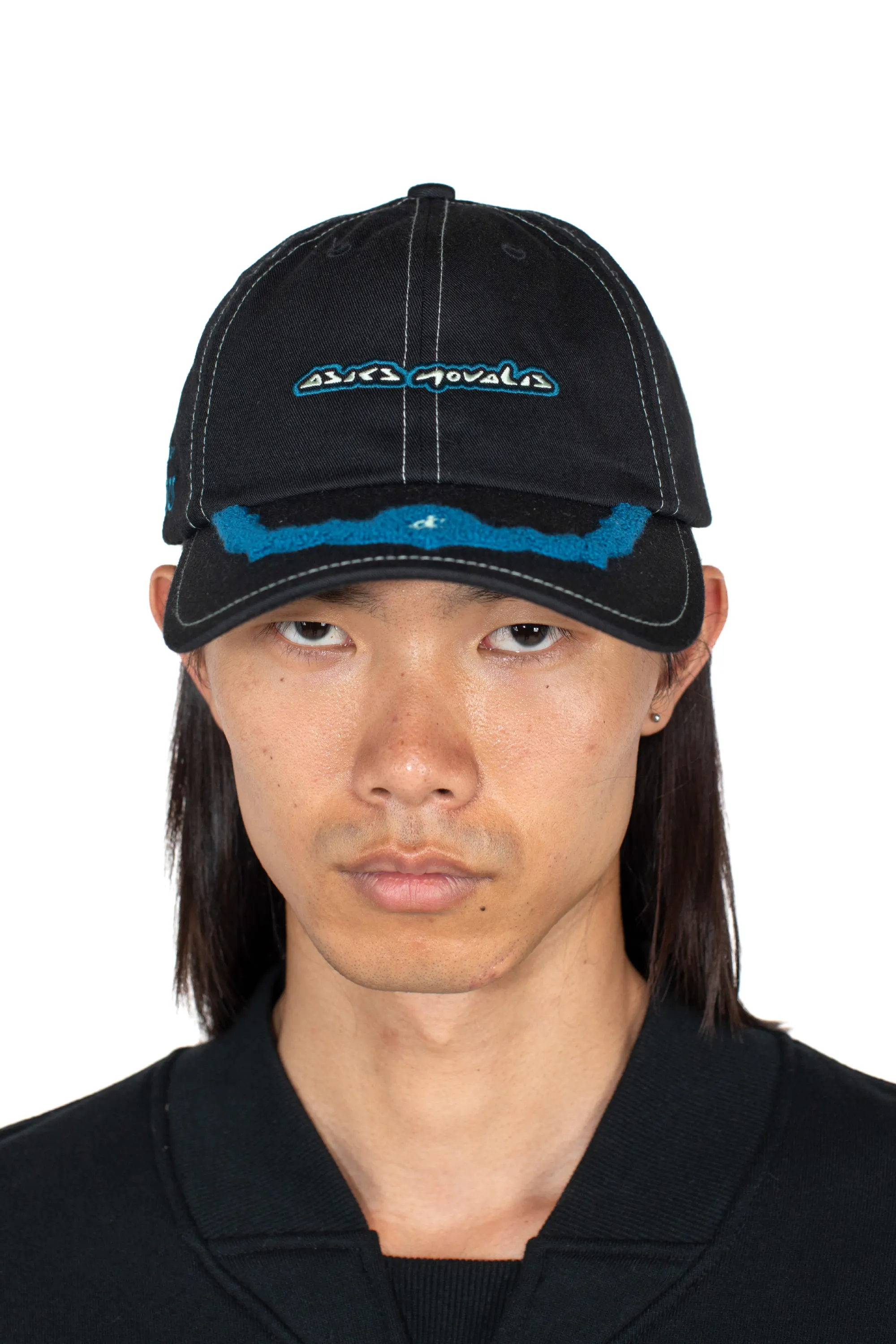 ひろや★新品未使用★リベイロ★CAP MIRBELIOIDS CAP - BLACK – KIKO KOSTADINOV