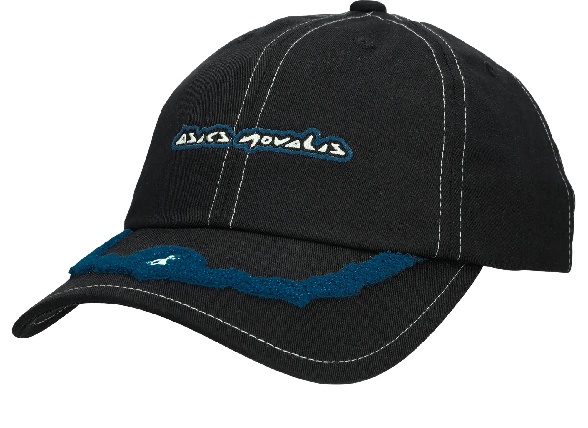 MIRBELIOIDS CAP - BLACK – KIKO KOSTADINOV