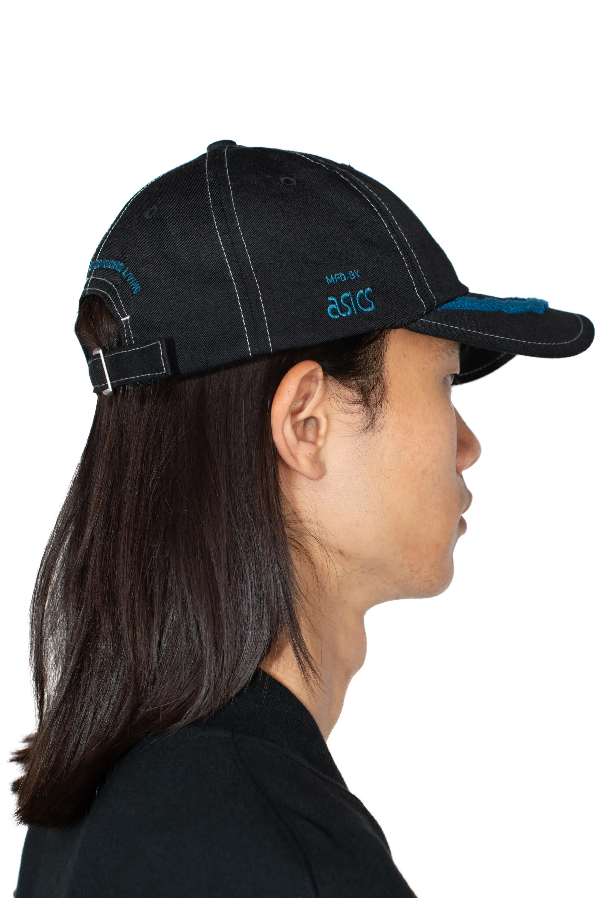 MIRBELIOIDS CAP - BLACK – KIKO KOSTADINOV