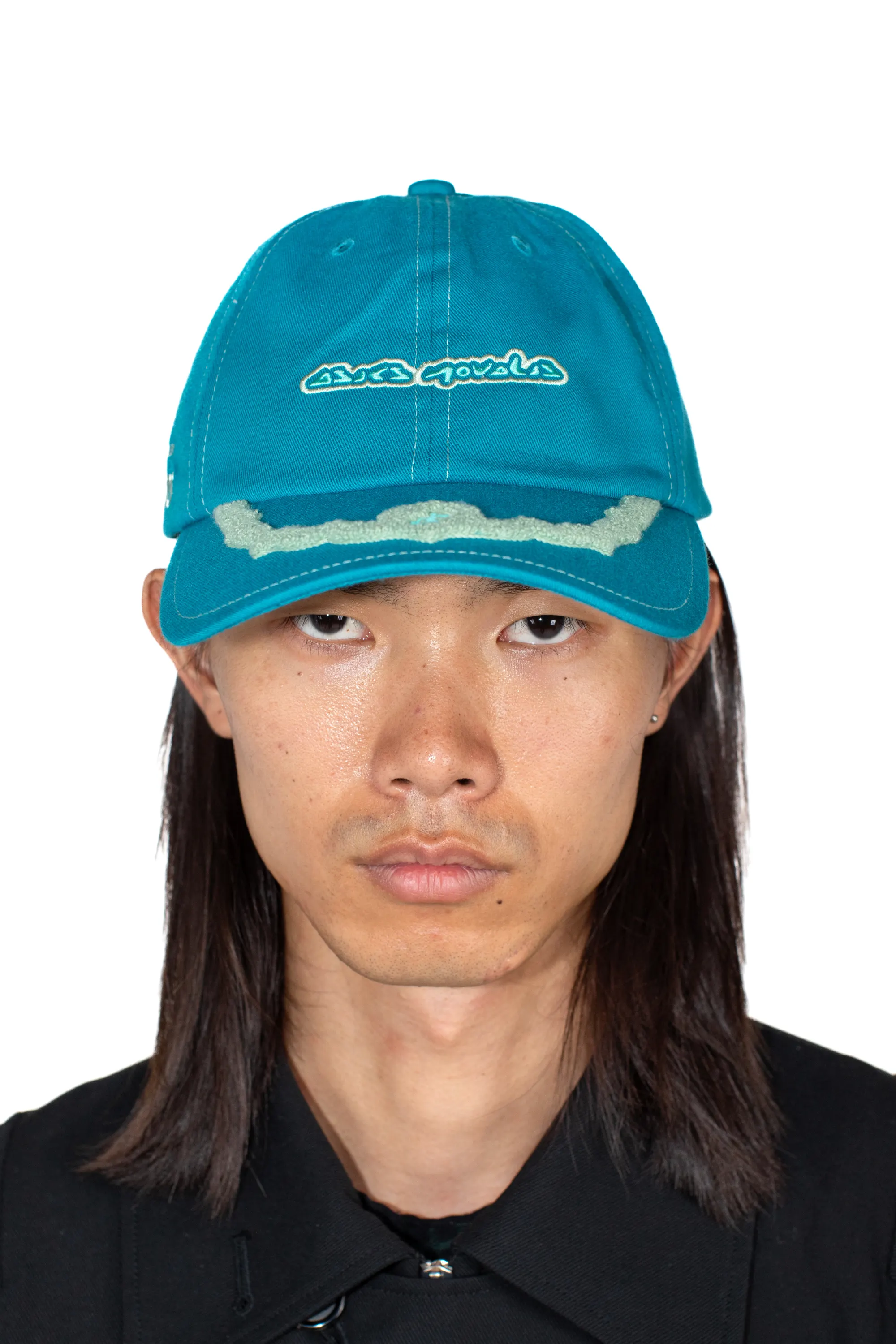 MIRBELIOIDS CAP - INK BLUE – KIKO KOSTADINOV