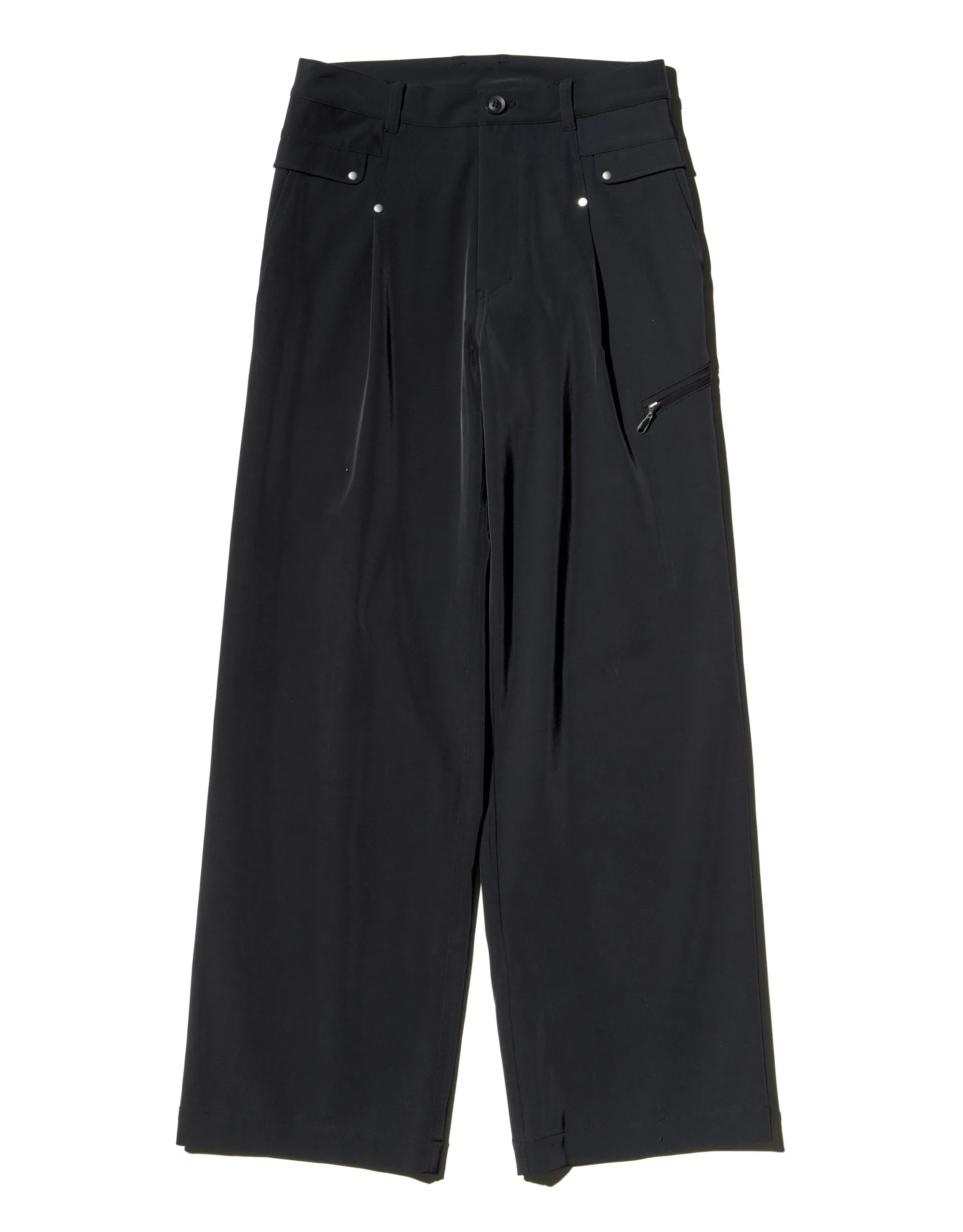 KIKO KOSTADINOV MIRBELIOIDS CARGO TROUSERS - BLACK