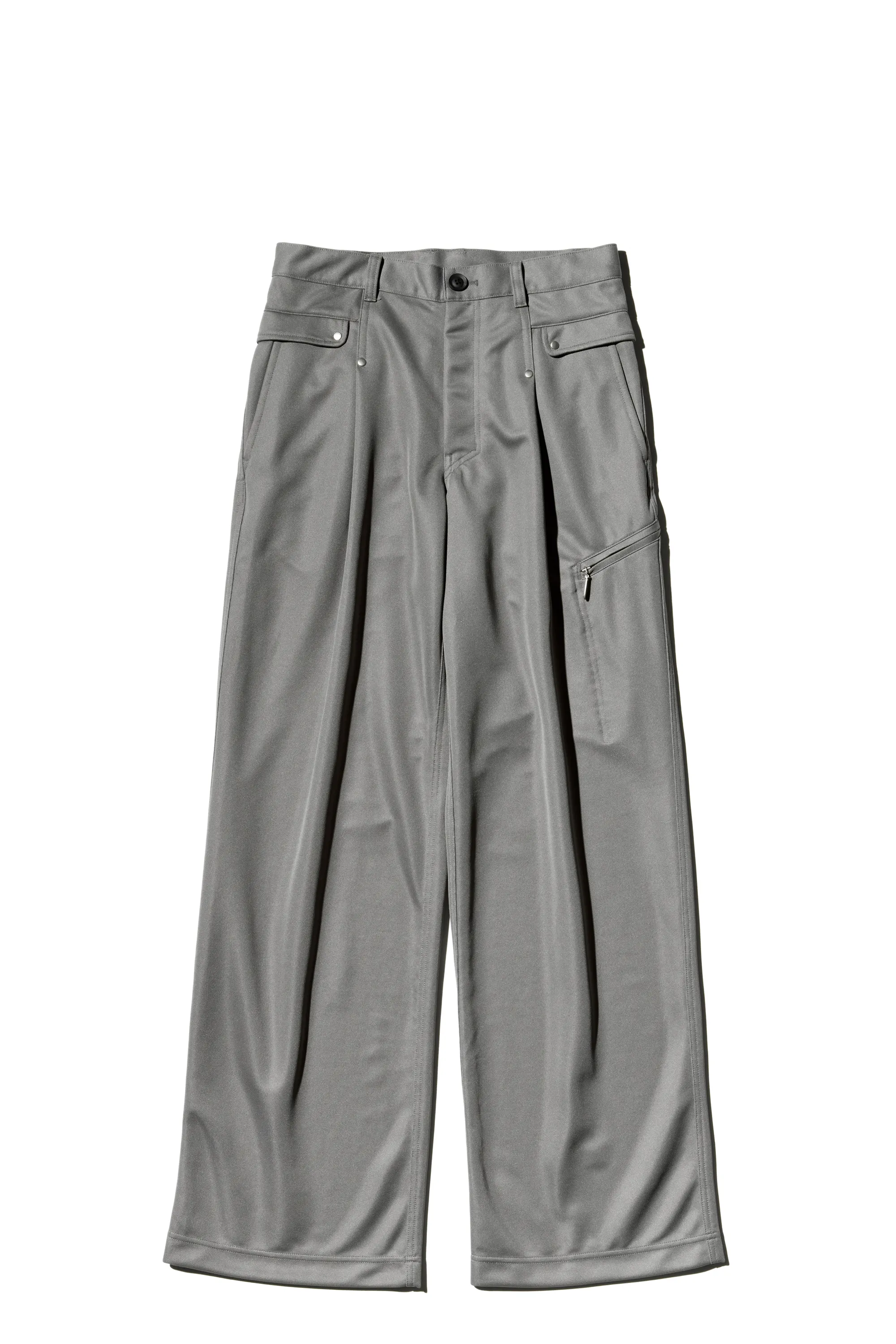 KIKO KOSTADINOV MIRBELIOIDS CARGO TROUSERS - DARK GULL GREY