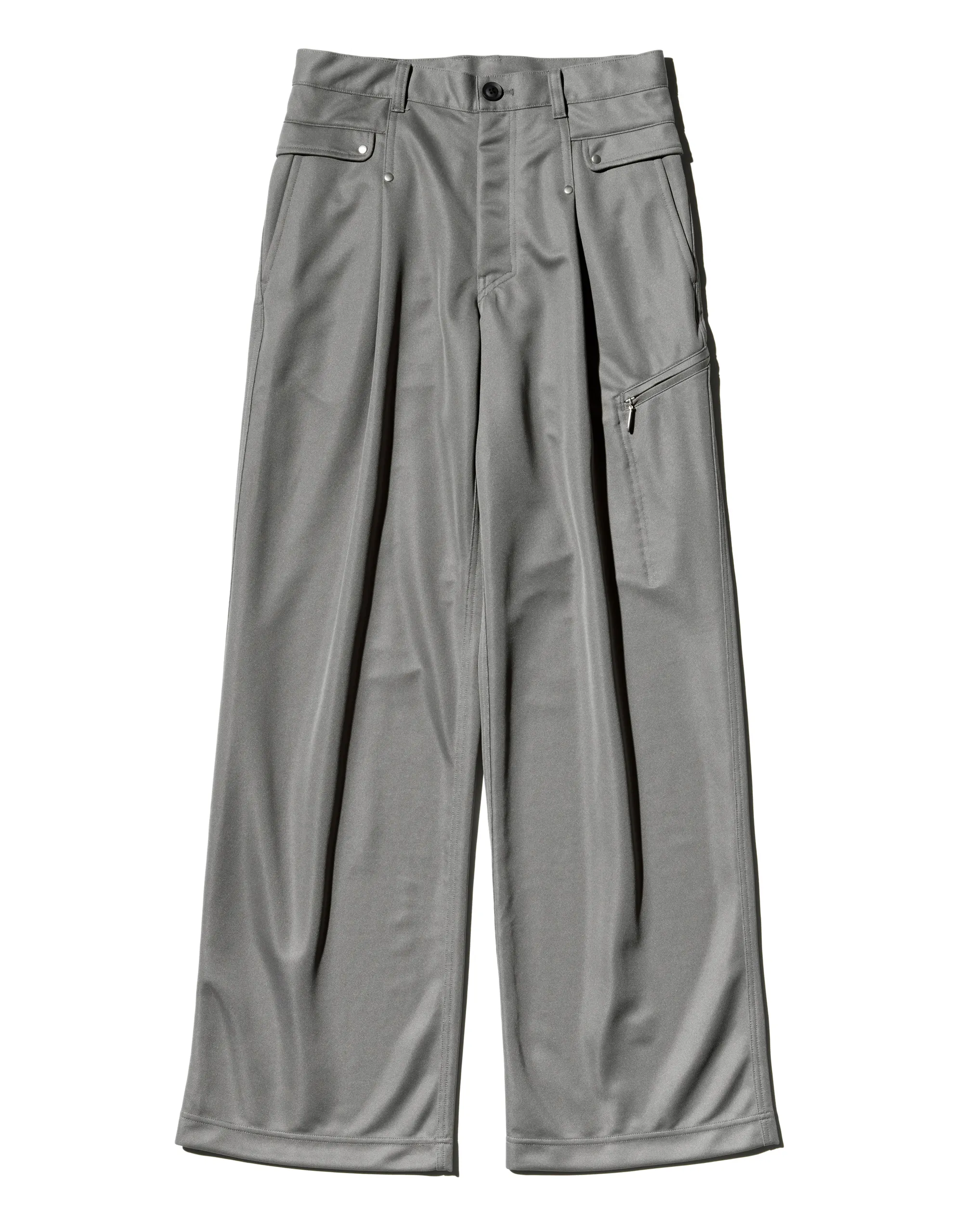 KIKO KOSTADINOV MIRBELIOIDS CARGO TROUSERS - DARK GULL GREY
